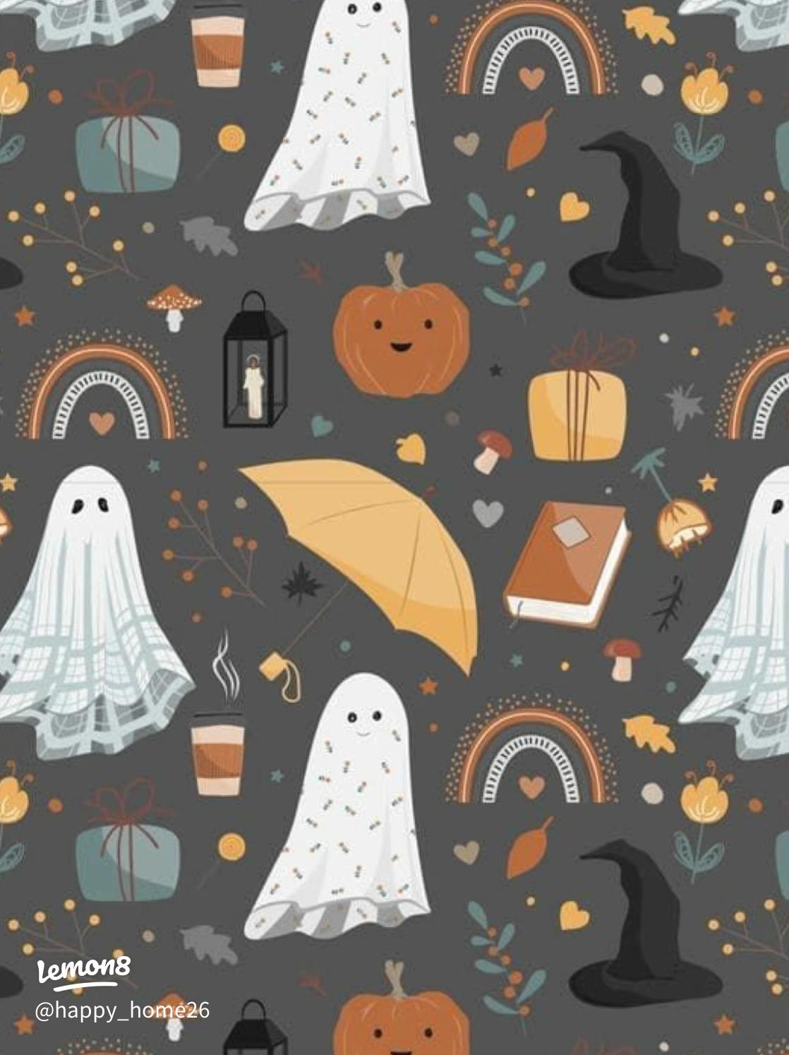 Fall Halloween Wallpaper