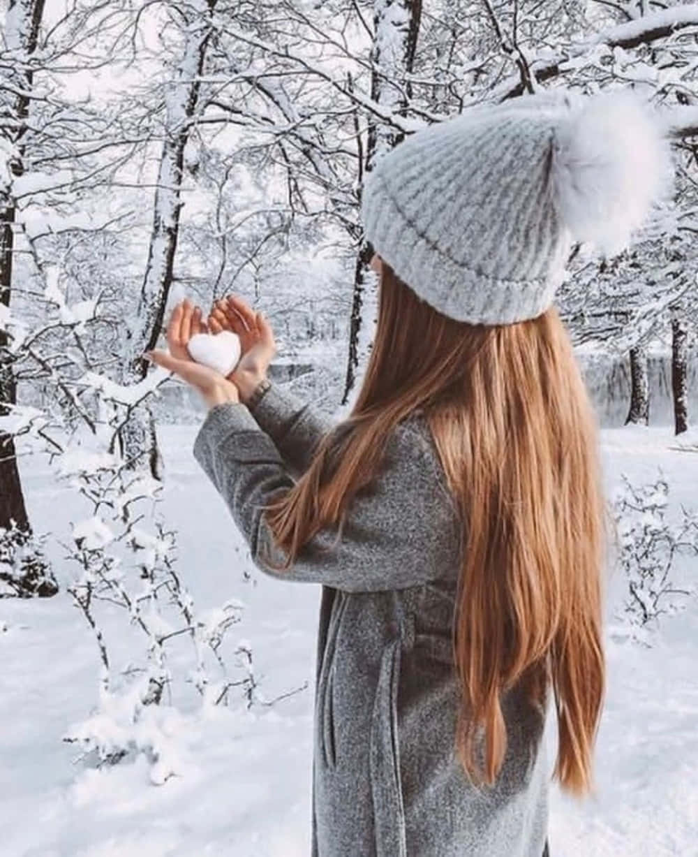 Winter Fashion Wallpaper