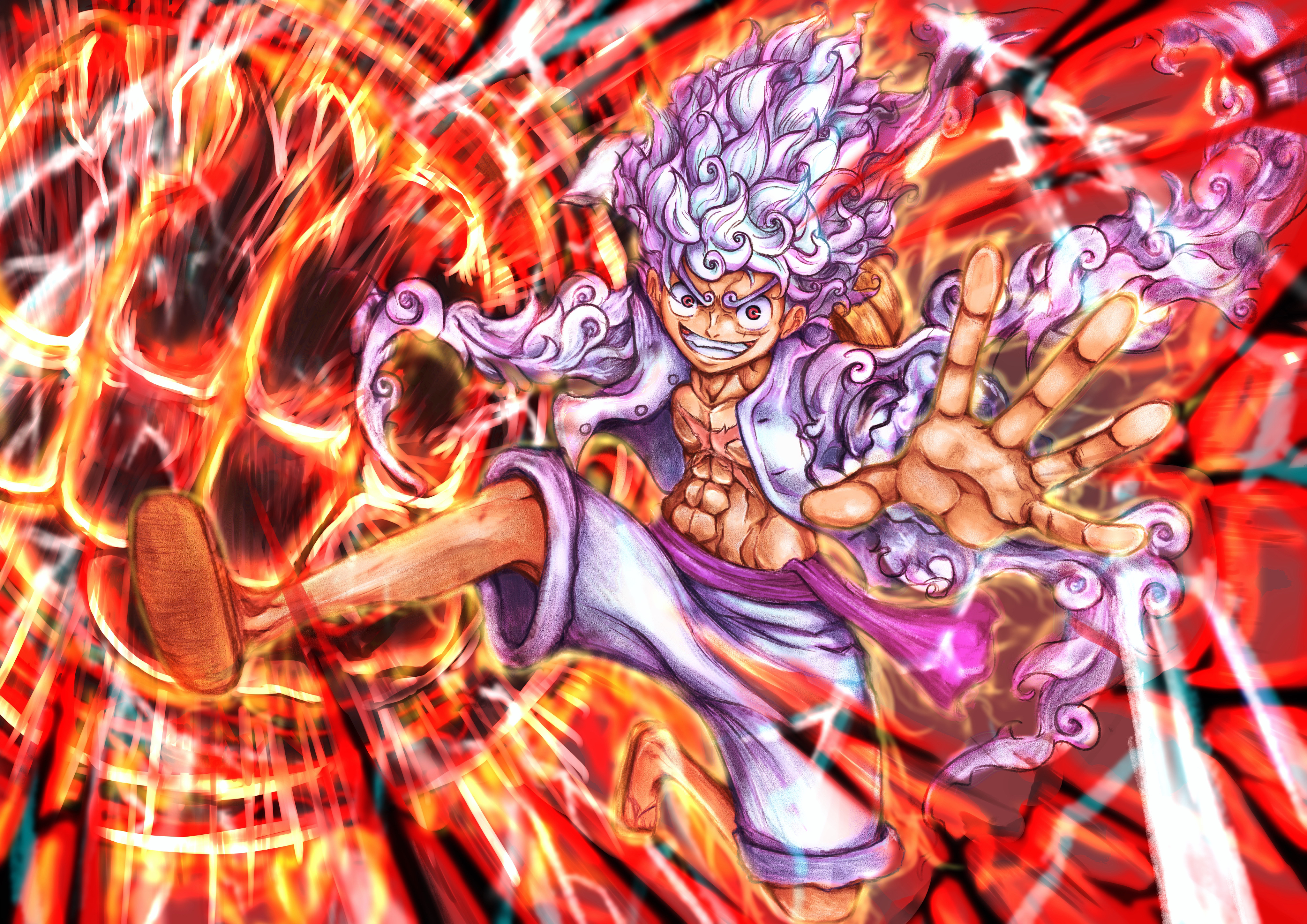 Anime One Piece 4k Ultra HD Wallpaper