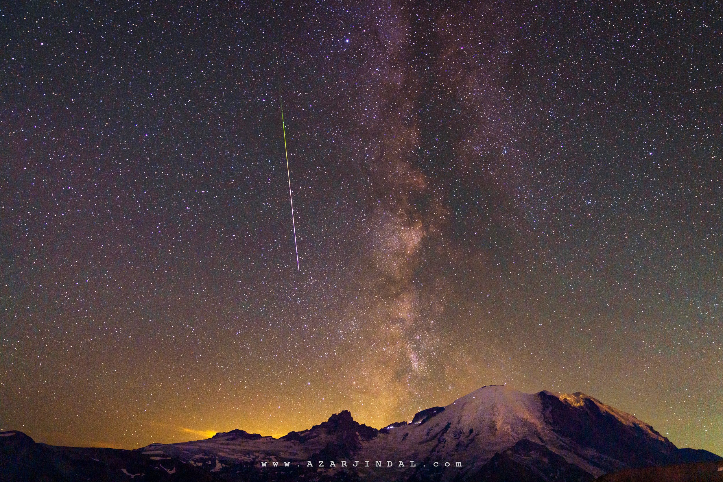 Astrophotography Sky. Azar Jindal. Photography