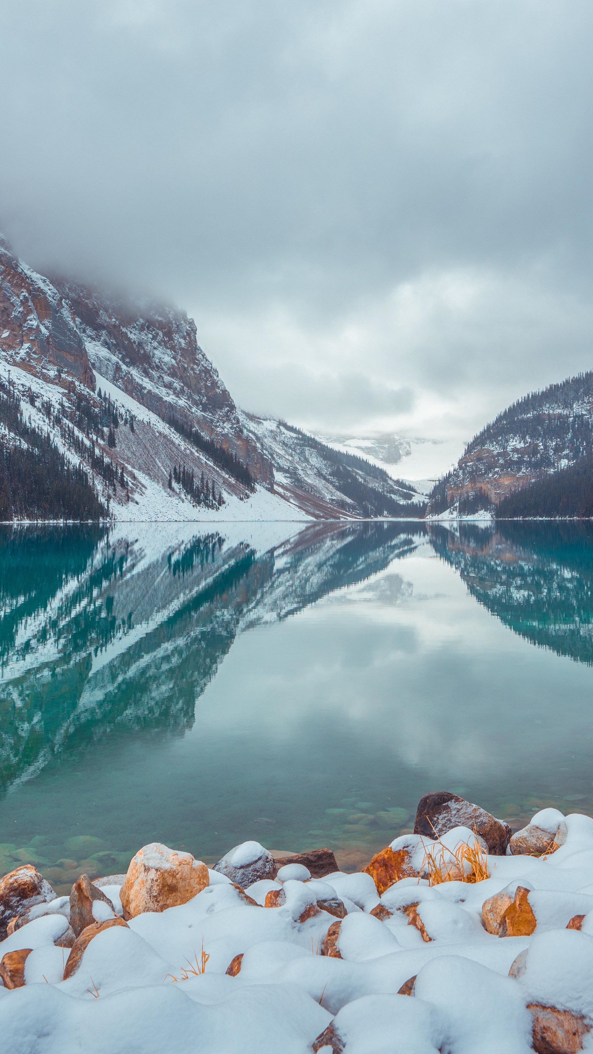 Lake Louise in winter