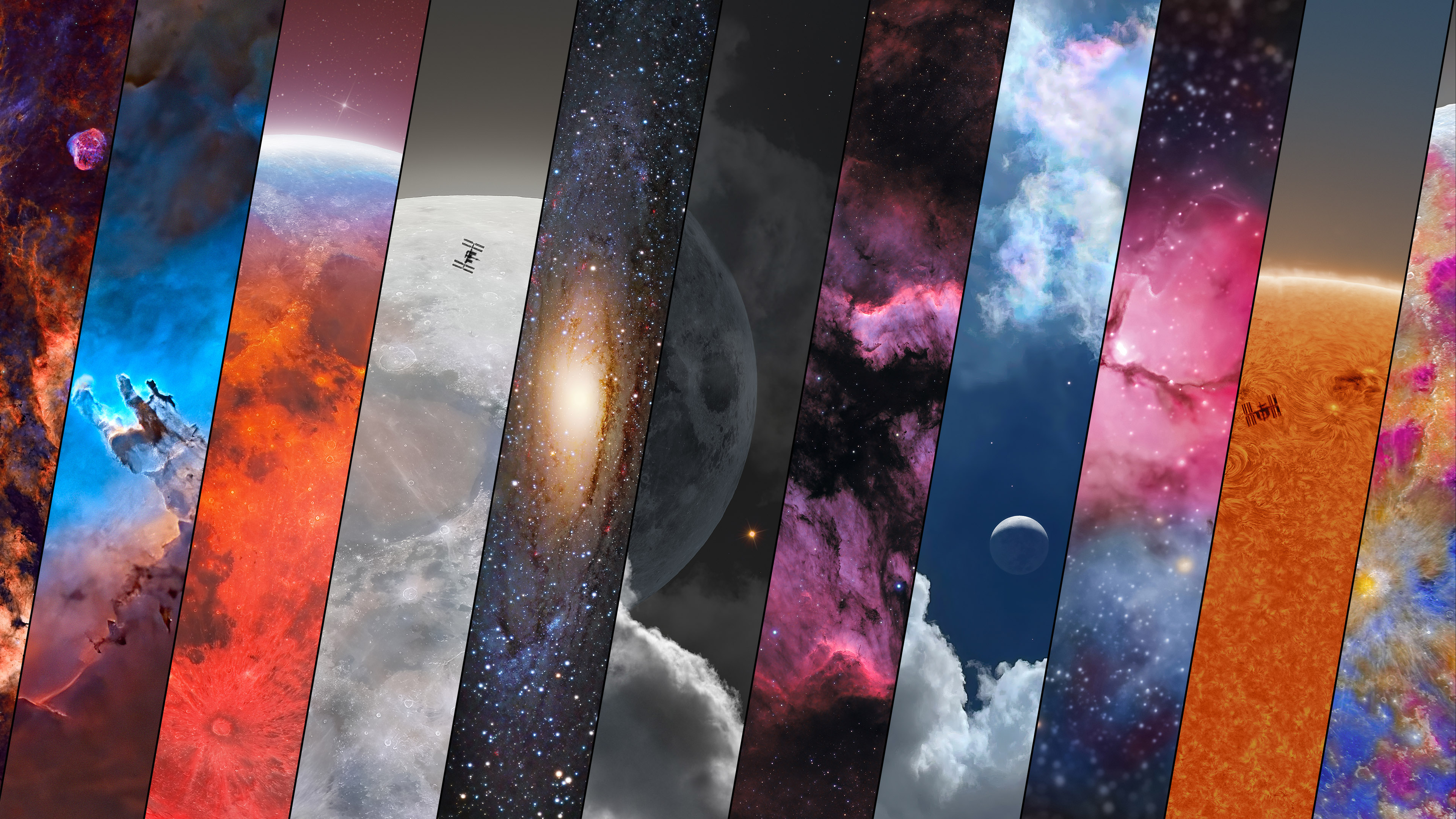 Andrew McCarthy combined 11 of my favorite astrophotos I captured into a single 4k desktop background. Feel free to download this if you like! Check the rest of the