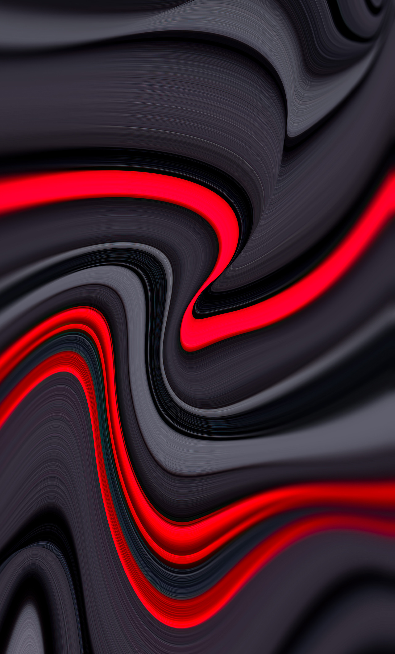 Red Inside Grey Design 8k iPhone HD 4k Wallpaper, Image, Background, Photo and Picture