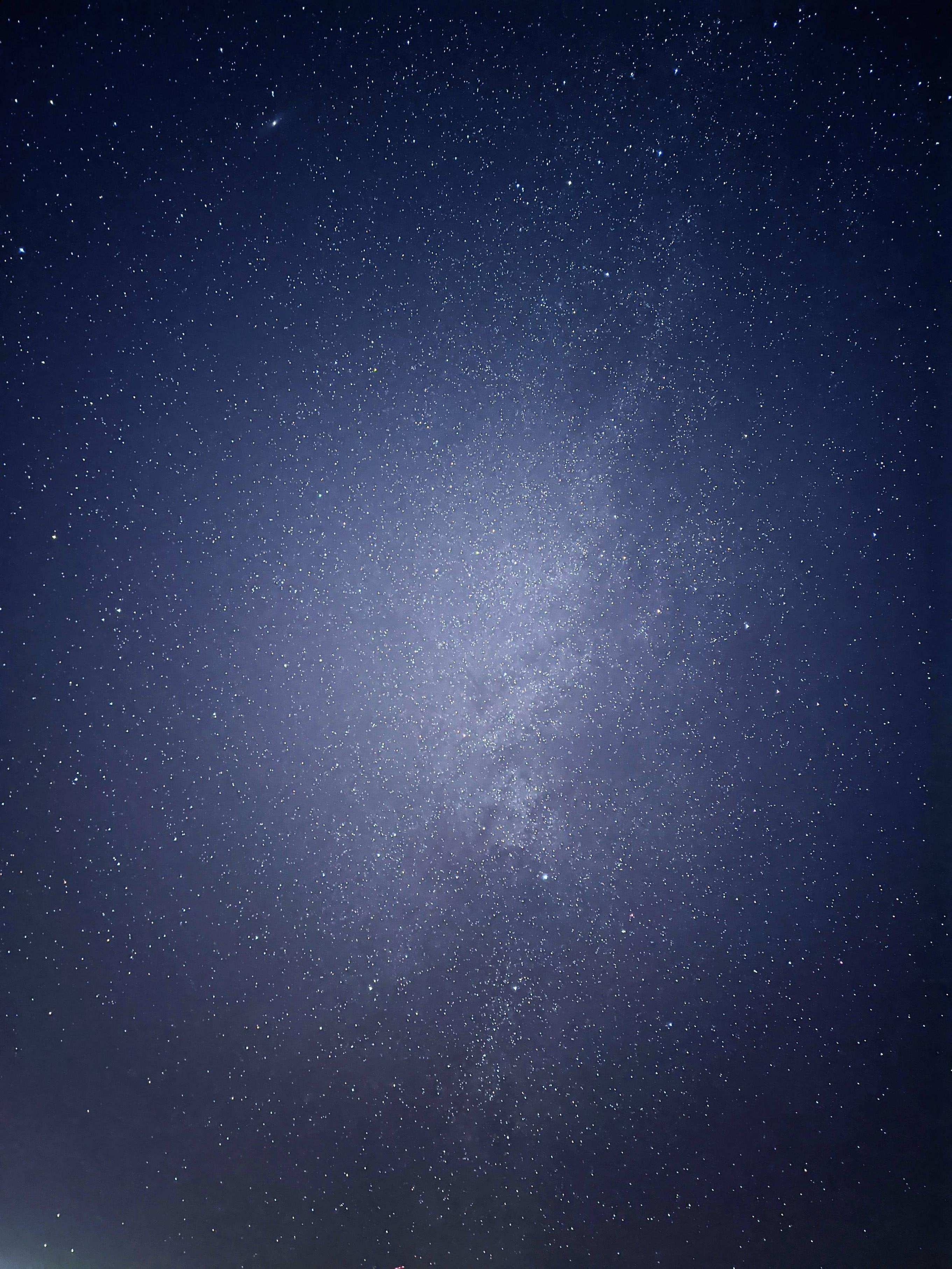 First photo using astrophotography model. The Milky way was not visible to the naked eye. (Pixel 4a)
