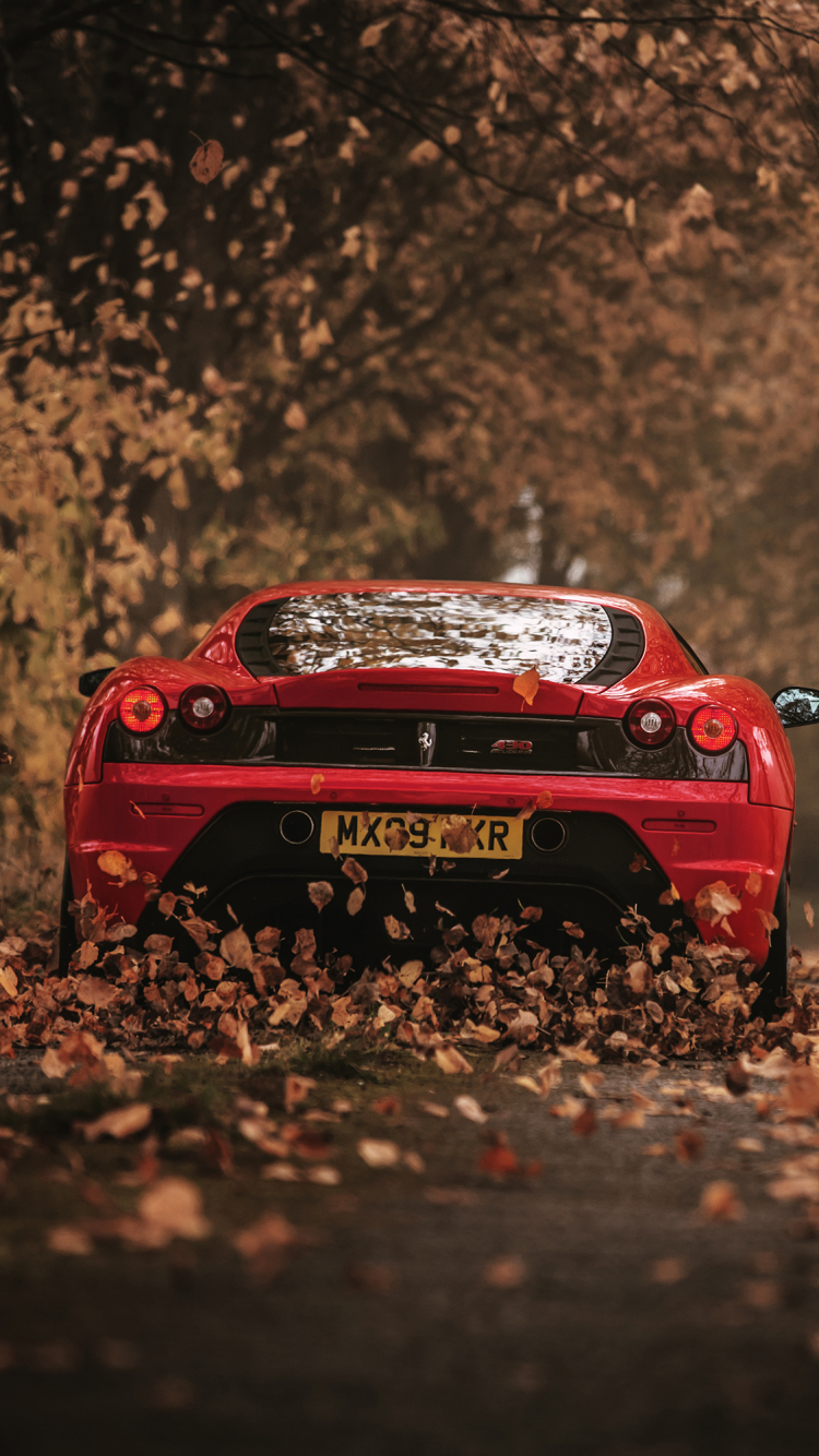 Ferrari F430 Phone Wallpaper