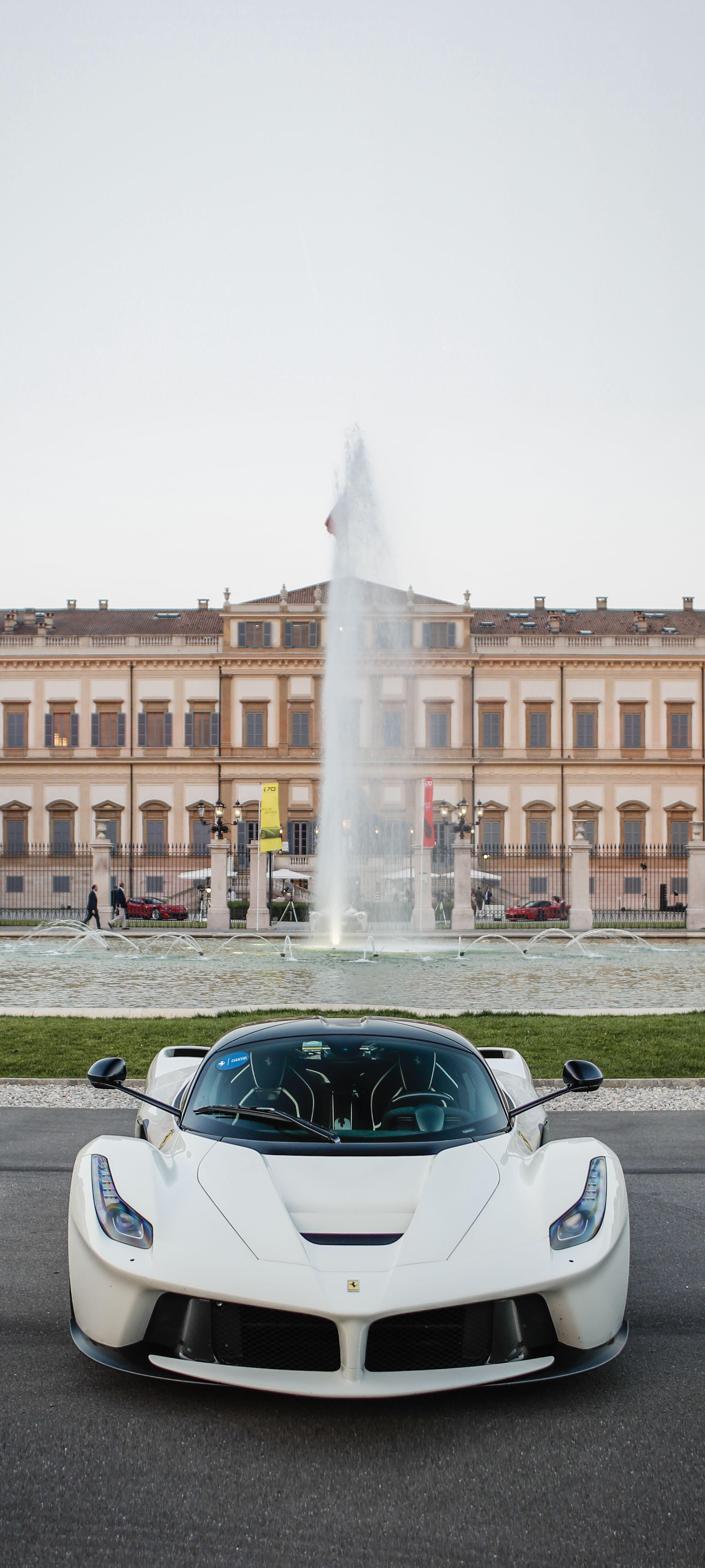 Today White Ones. Ferrari Mobile Wallpaper., U JJLopezAgullo