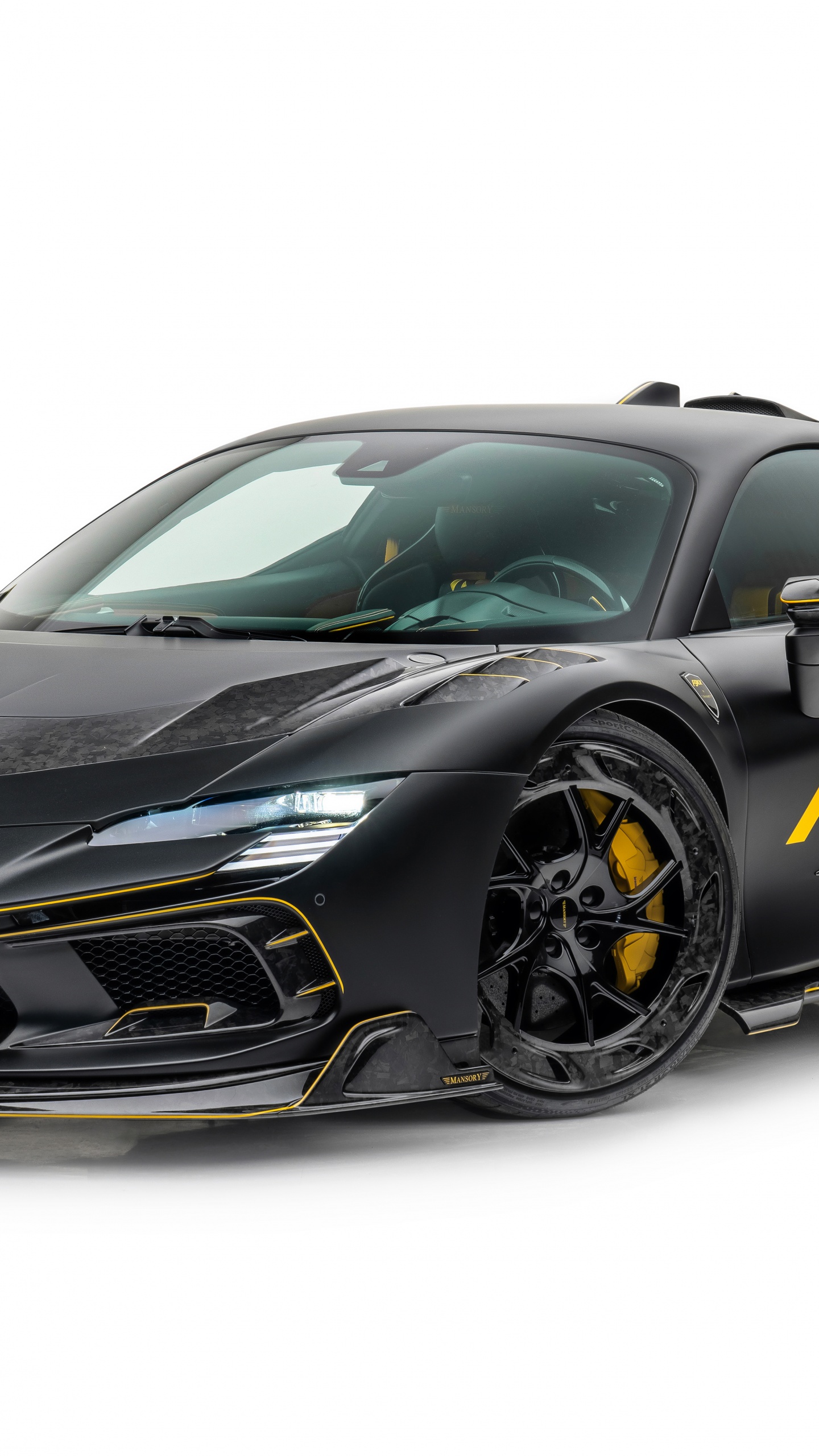 Mansory F9XX Wallpaper 4K, Ferrari SF90 Spider