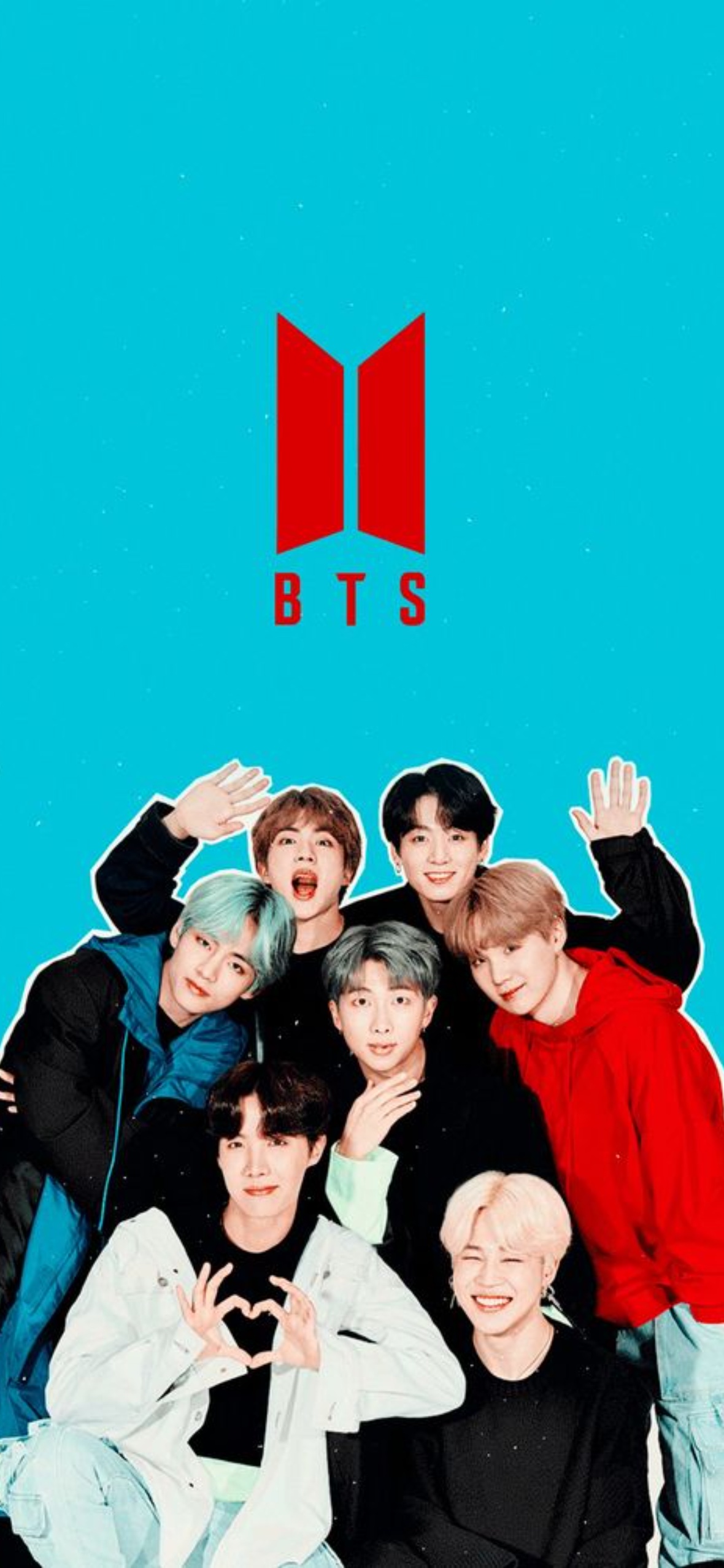 BTS Group iPhone Wallpapers - Wallpaper Cave