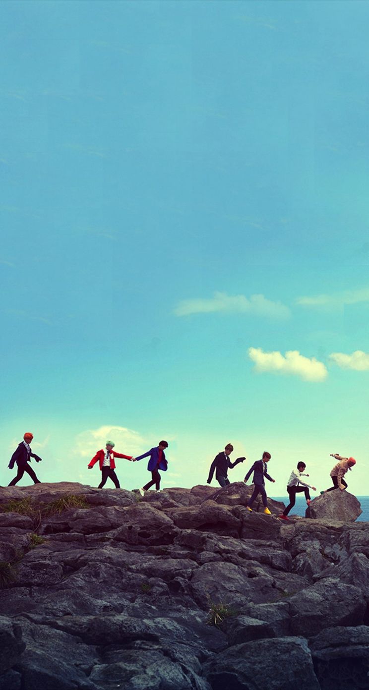 BTS IPhone Wallpaper