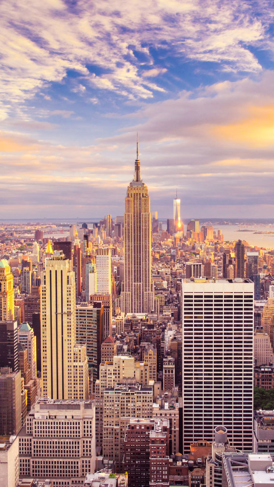 Empire State Building Phone Wallpaper
