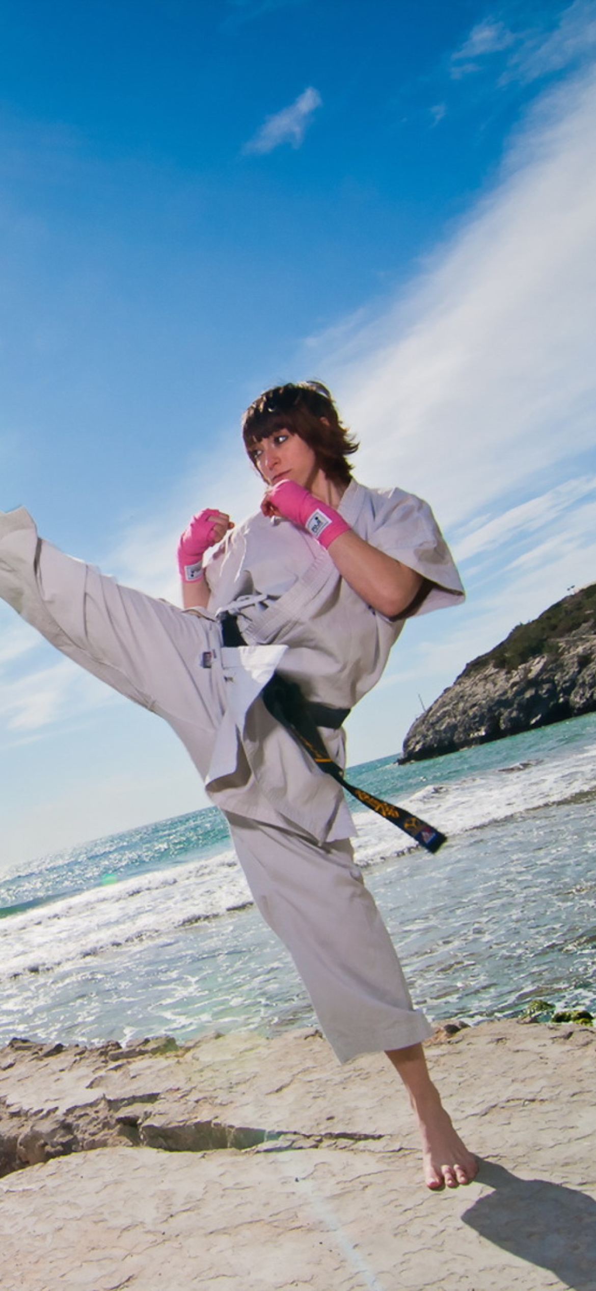Karate Wallpaper for iPhone 12 Pro
