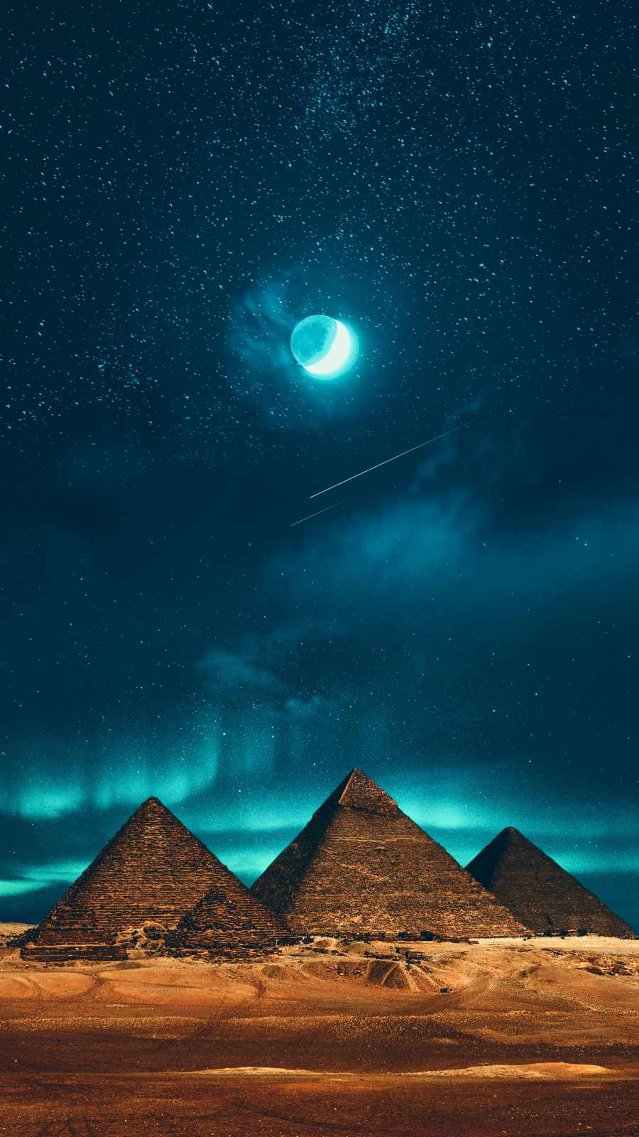Boundless Boundaries IPhone Wallpaper Wallpaper, iPhone Wallpaper. Egypt wallpaper, Pyramids egypt, Landscape wallpaper