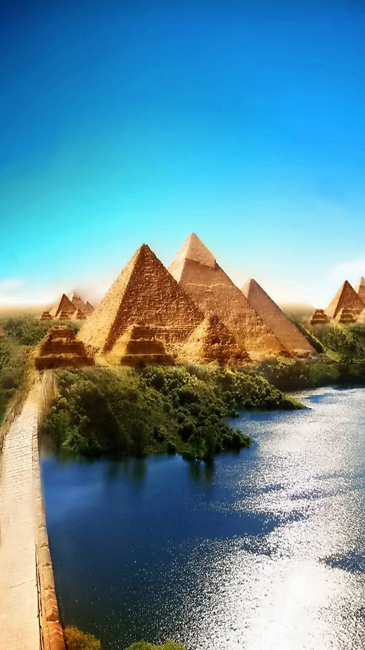 Pyramid Mobile Smartphone 1080p Phone Wallpaper HD /pyramid Mobile Smartphone 108. Pyramids Egypt, Egypt Wallpaper, Egypt Art