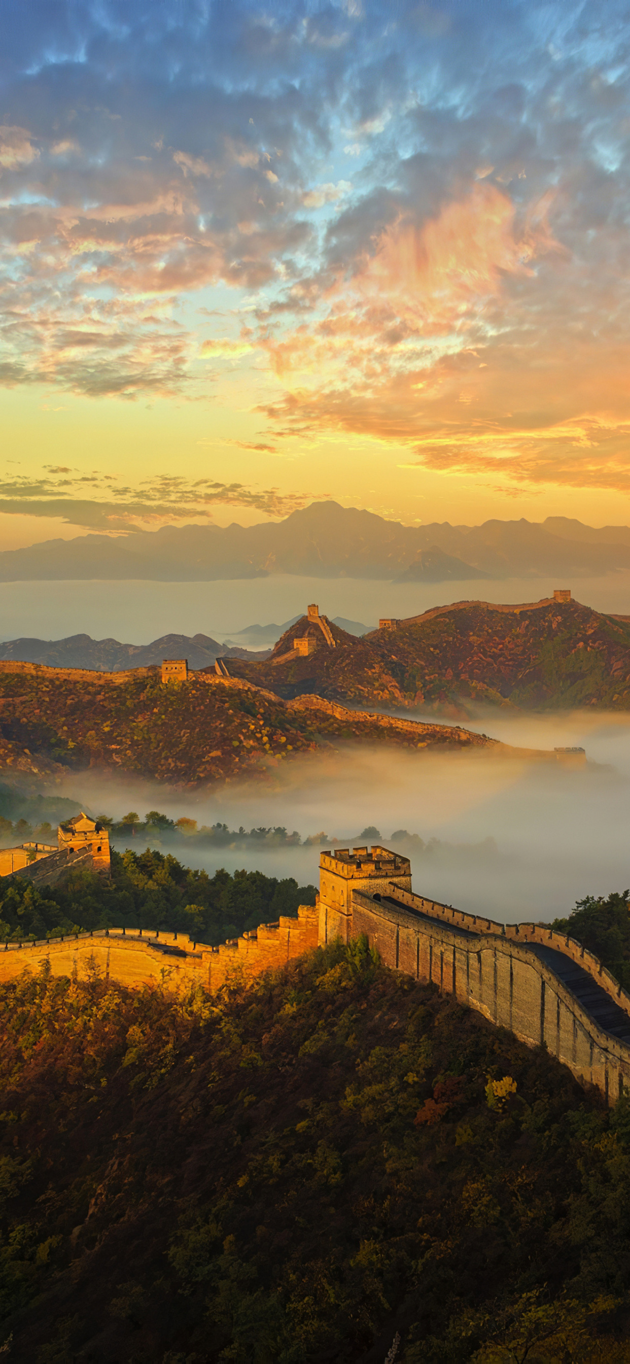 Great Wall Of China 4k iPhone XS MAX HD 4k Wallpaper, Image, Background, Photo and Picture
