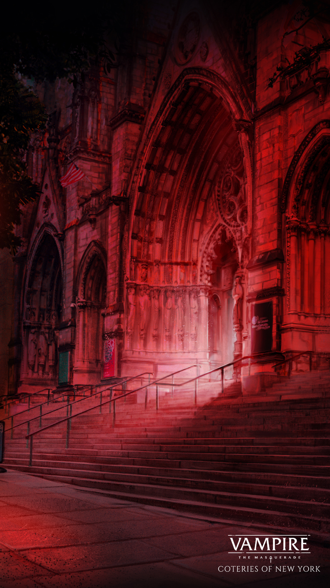 Vampire: The Masquerade of New York Wallpaper