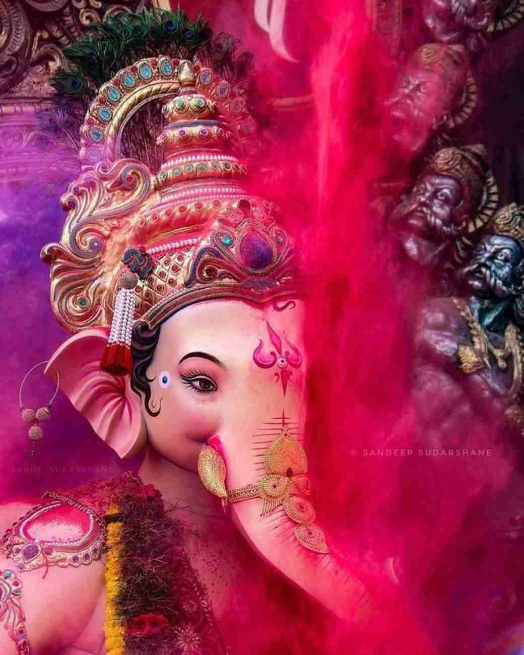 Lord Ganesh Poster Photo Paper Print Poster Photographic Paper Photographic Paper Posters In India Art, Film, Design, Movie, Music, Nature And Educational Paintings Wallpaper At Flipkart.com