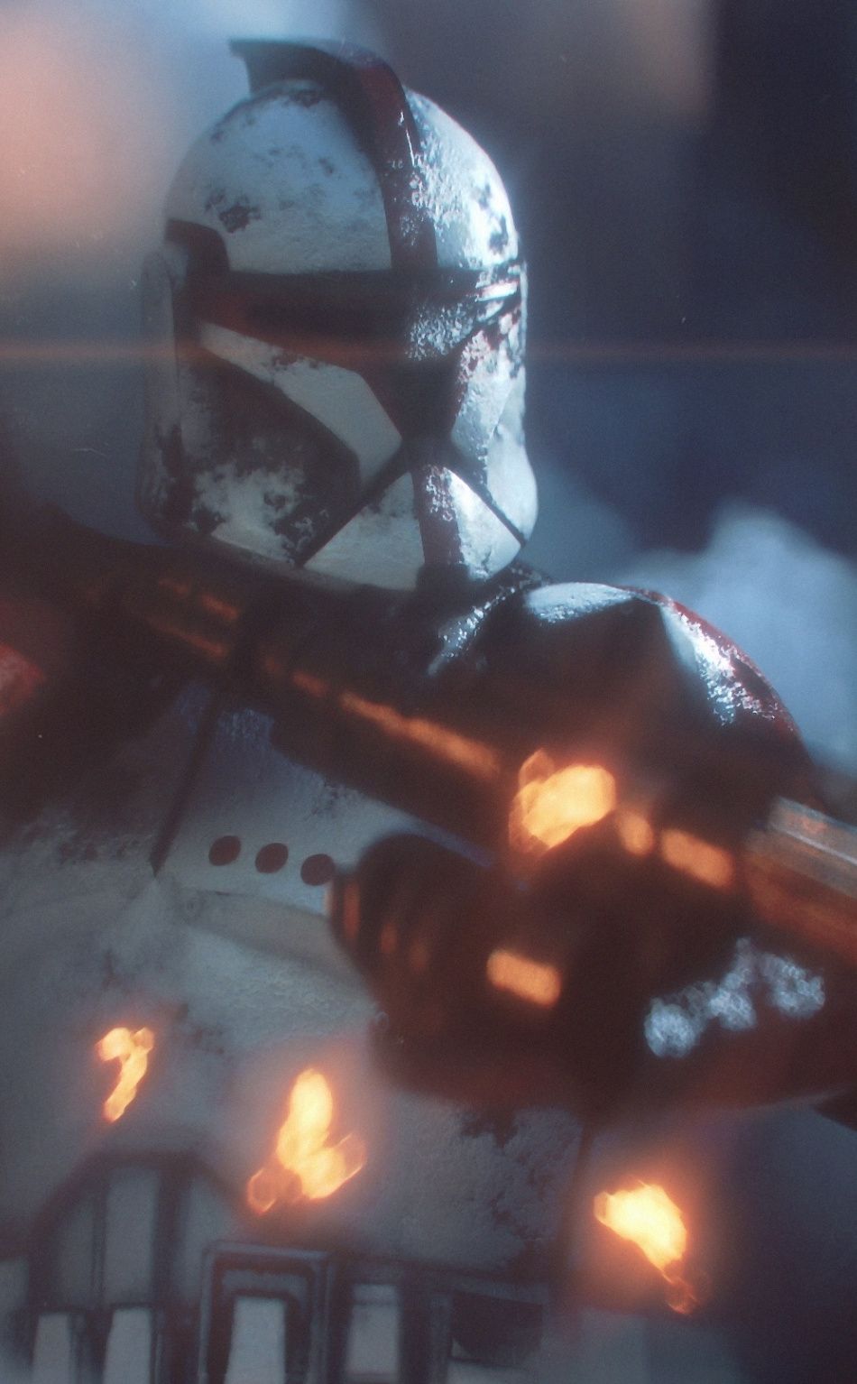 Video game, star wars, Clone Trooper, 950x1534 wallpaper. Star wars image, Star wars picture, Star wars characters