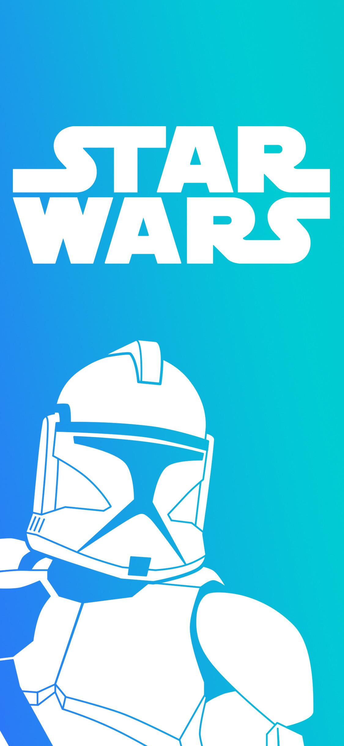 Phase 1 Trooper iPhone Wallpaper