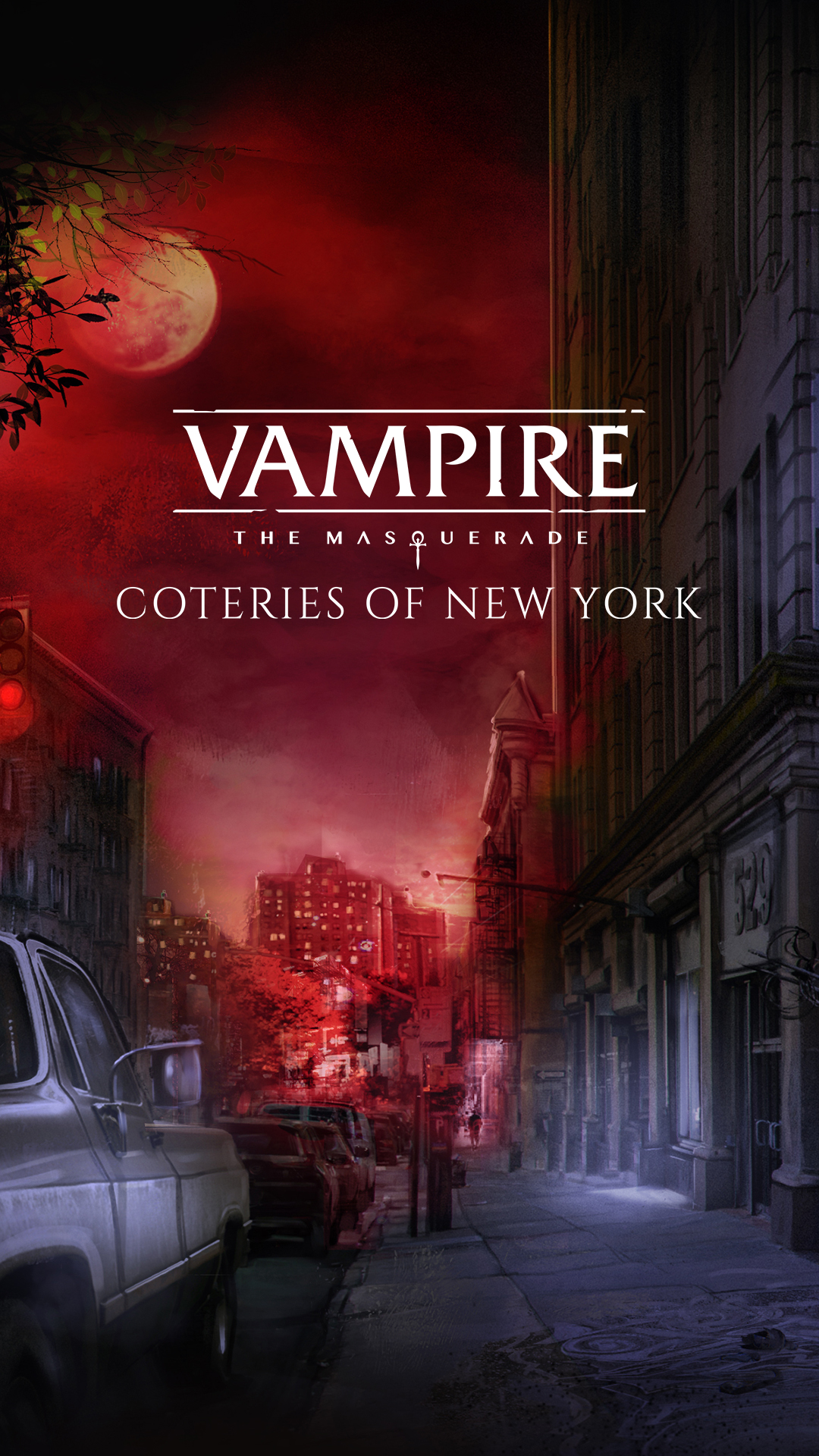 Vampire: The Masquerade of New York Wallpaper