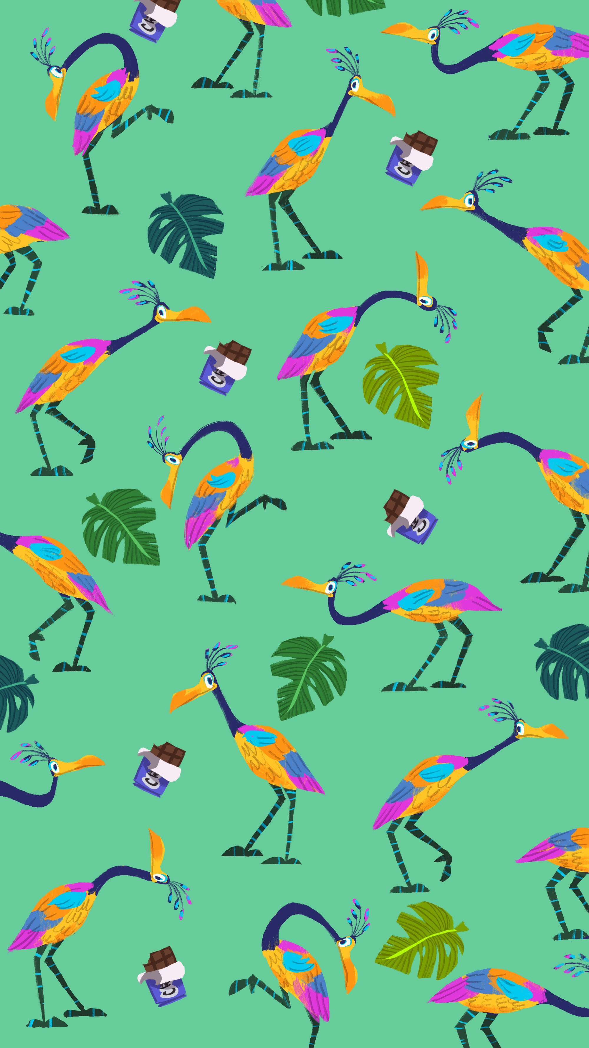 Pixar and roll with new Pixar phone wallpaper