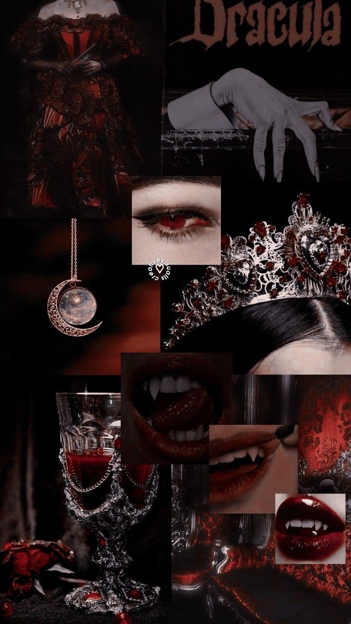 Wallpaper, vampire aesthetic