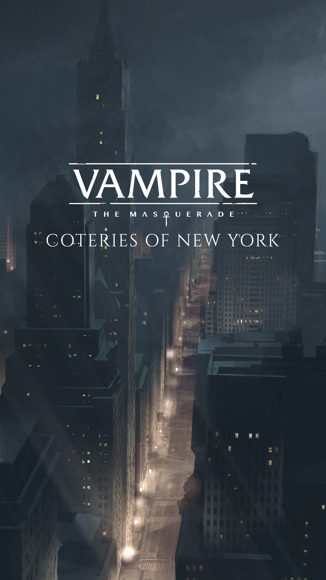 Vampire: The Masquerade of New York Wallpaper