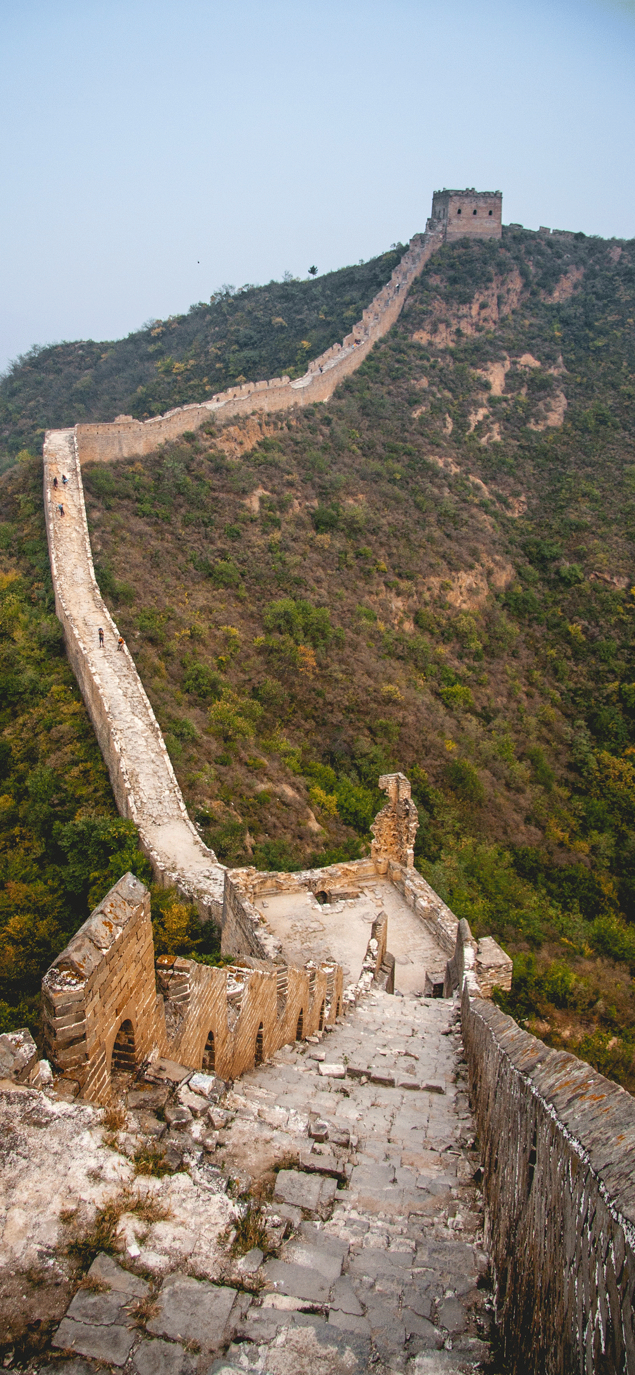 The Great Wall of China Wallpaper for iPhone 11, Pro Max, X, 8, 7, 6