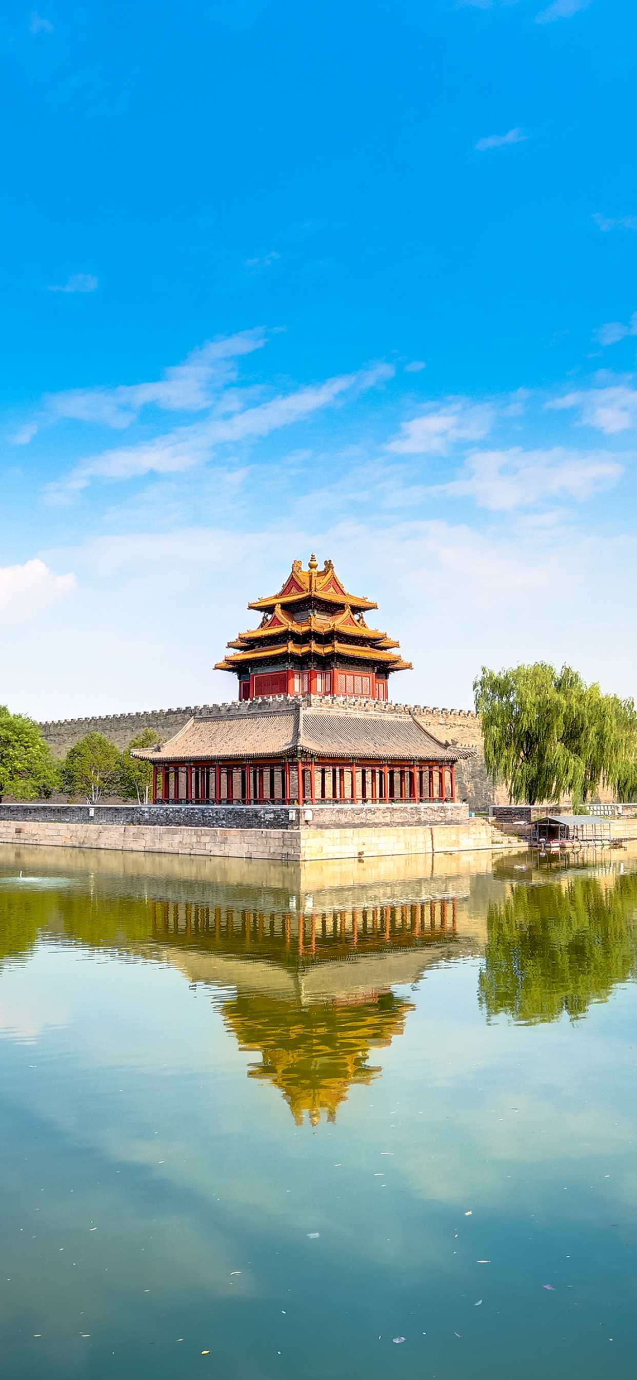 Forbidden City Wallpaper 4K, China