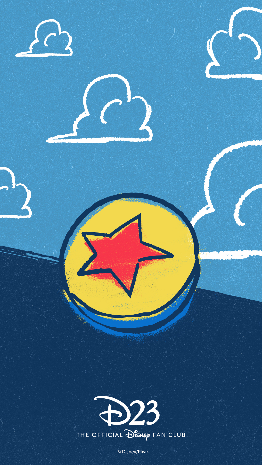 DOWNLOAD NOW: Let Everyone Know You're in the Club with Downloadable D23 Wallpaper