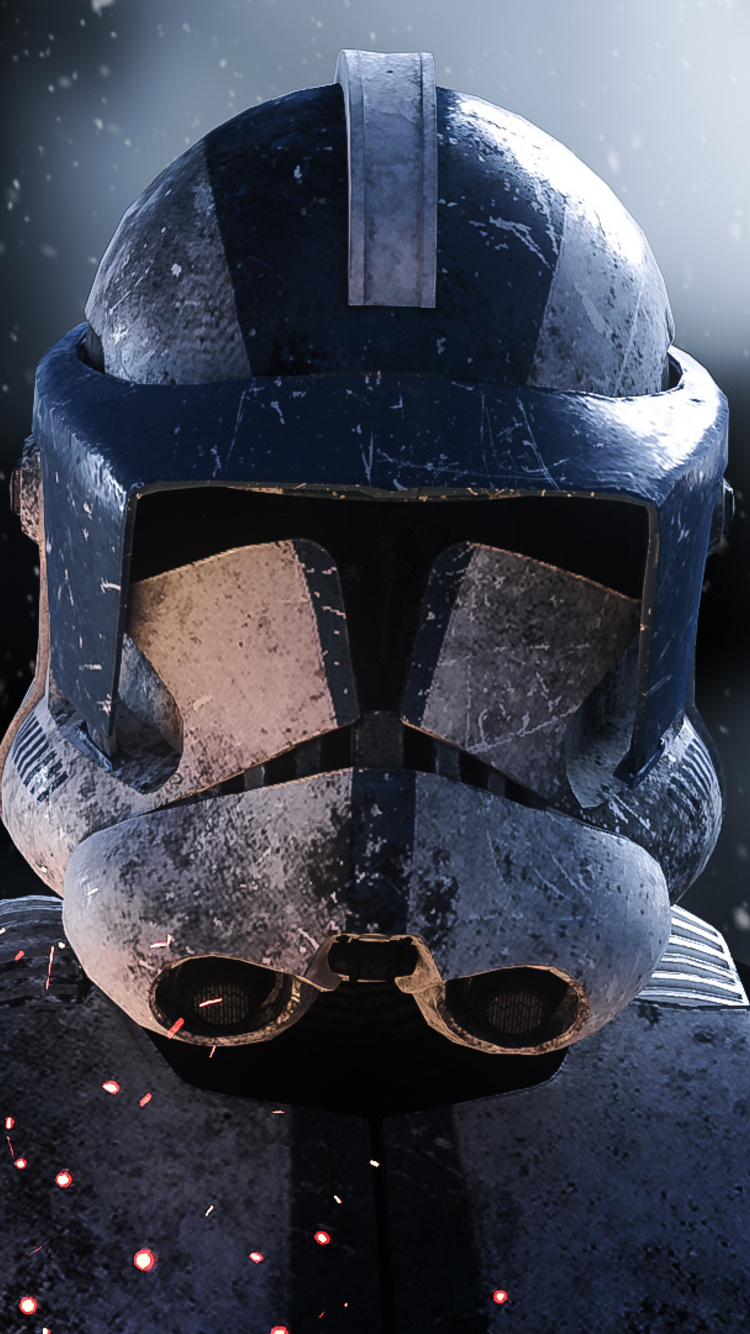 Clone Trooper Star Wars 2018 iPhone 6, iPhone 6S, iPhone 7 HD 4k Wallpaper, Image, Background, Photo and Picture