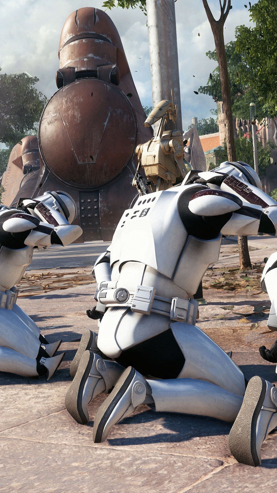 Clone Trooper Captured IPhone 6 Plus