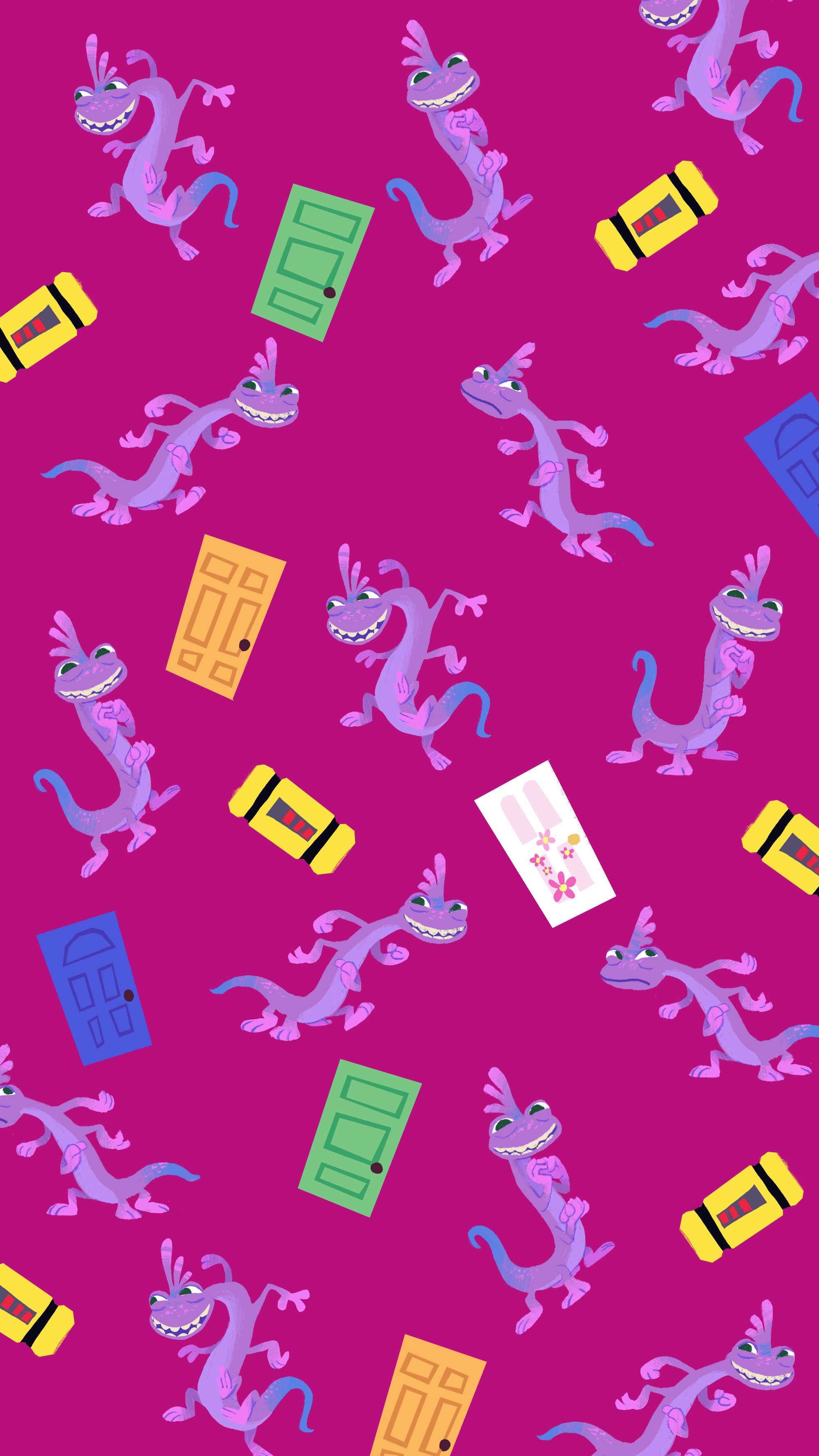 Pixar and roll with new Pixar phone wallpaper