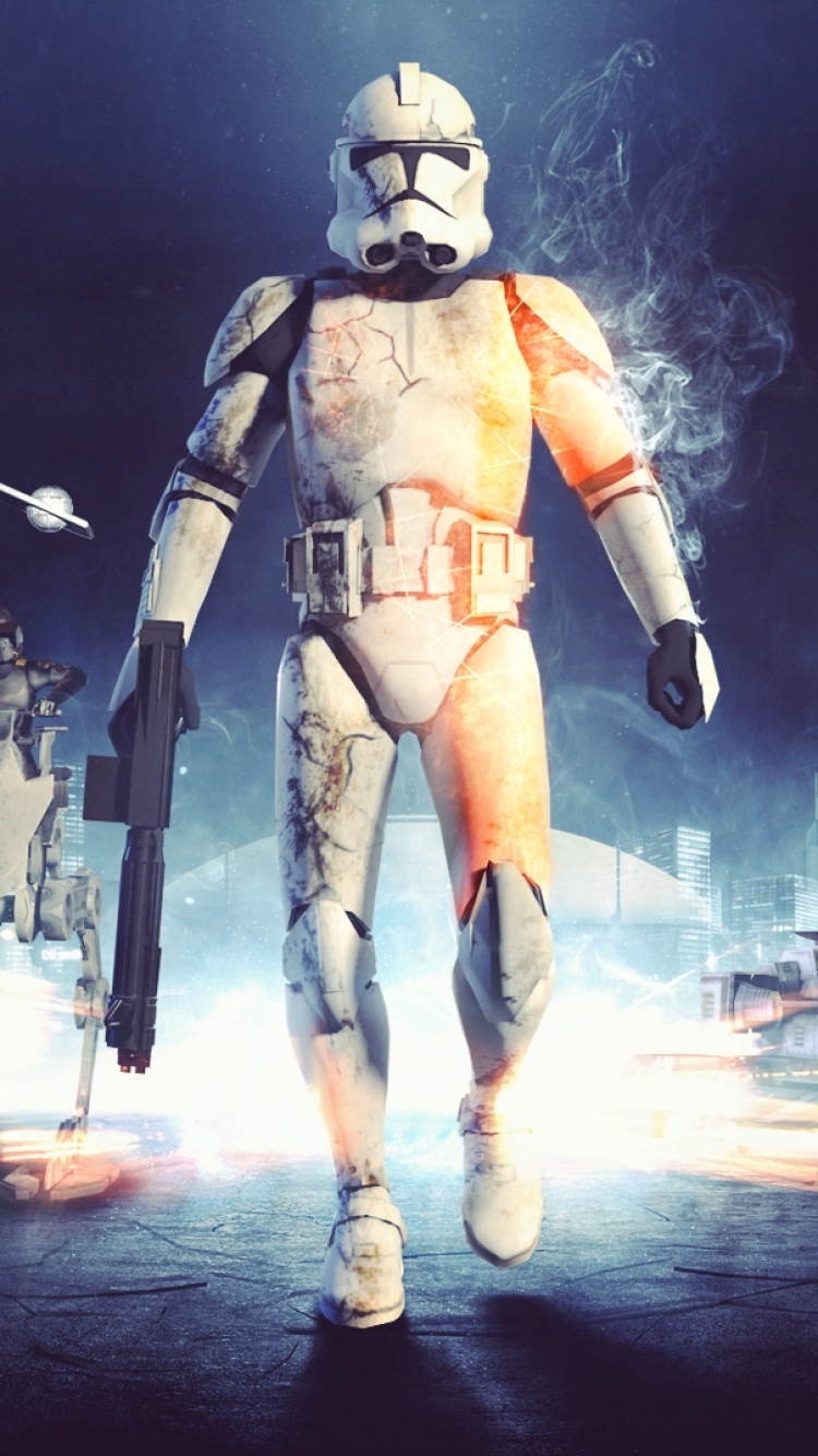 Clone Trooper Soldier Sci Fi Star Wars