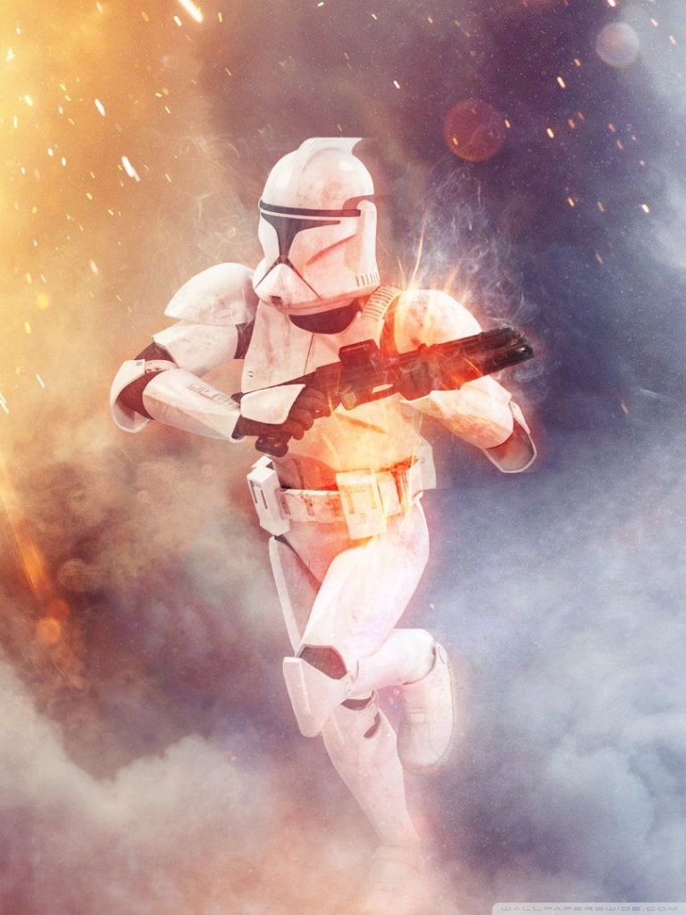 Battlefront 1 Phase 1 Clone Trooper Ultra HD Desktop Background Wallpaper for 4K UHD TV, Tablet