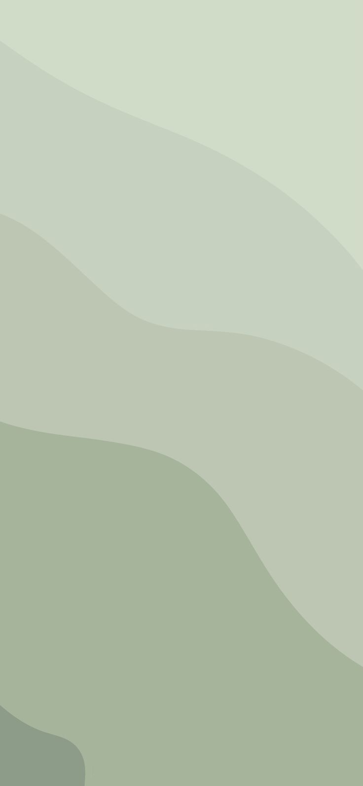 Green Wave Phone Wallpaper. iPhone wallpaper green, Simple phone wallpaper, Color wallpaper iphone