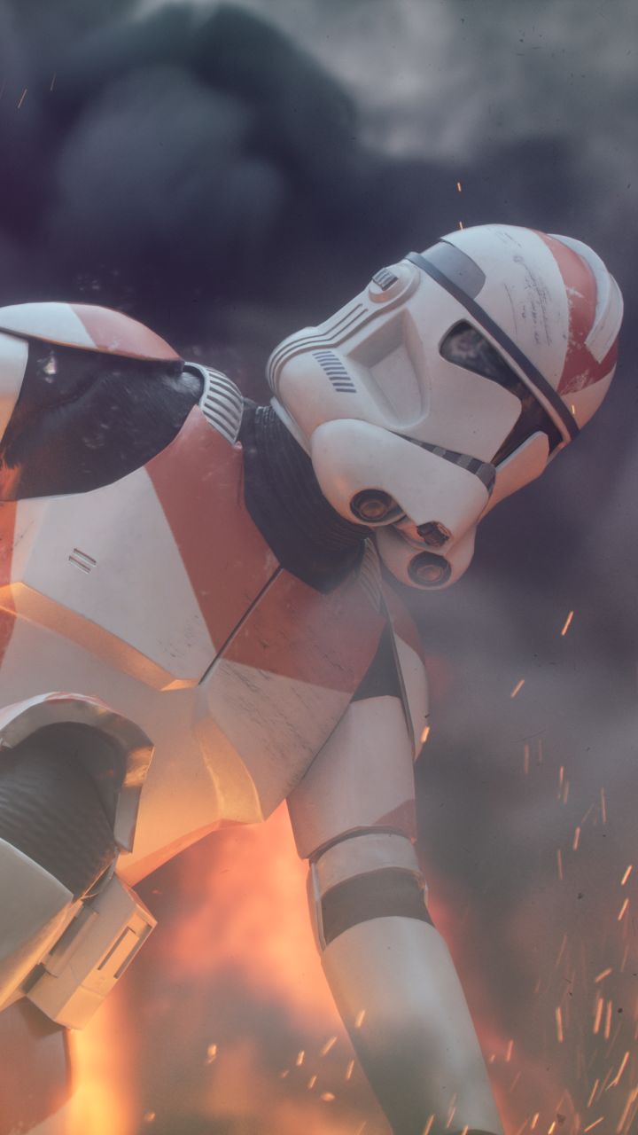 Mobile wallpaper: Star Wars, Sci Fi, Clone Trooper, 1166721 download the picture for free