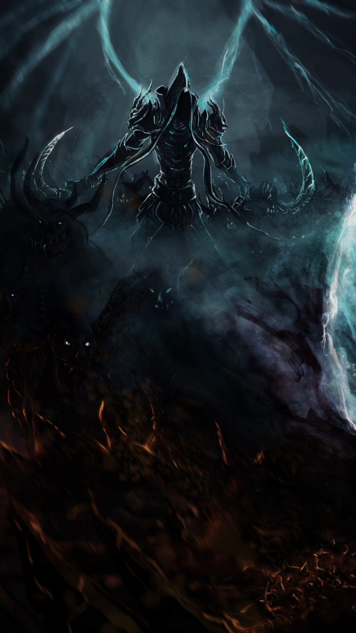 Diablo III: Reaper Of Souls Phone Wallpaper