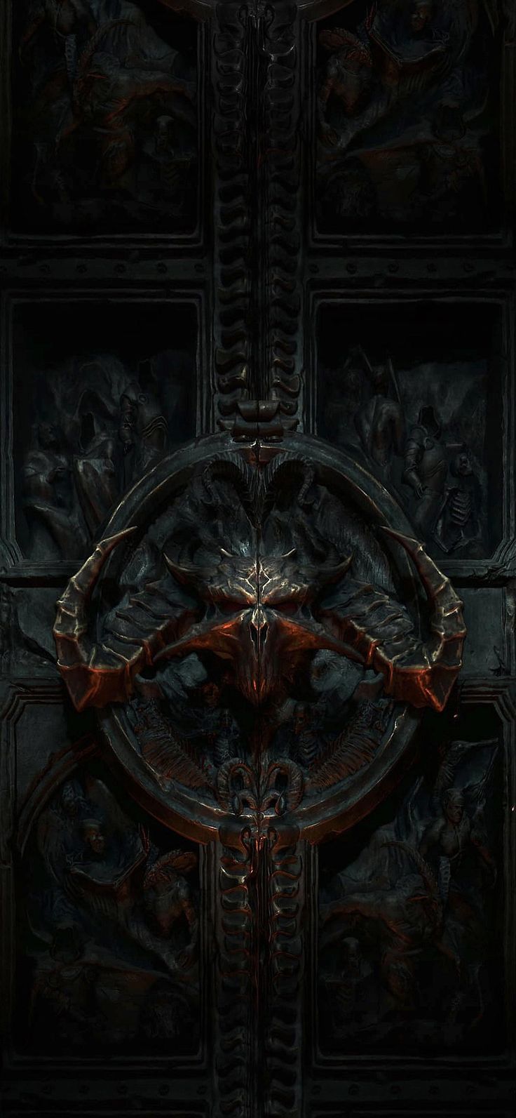 Diablo IV Wallpaper. Dark phone wallpaper, Dark artwork, Fallout wallpaper