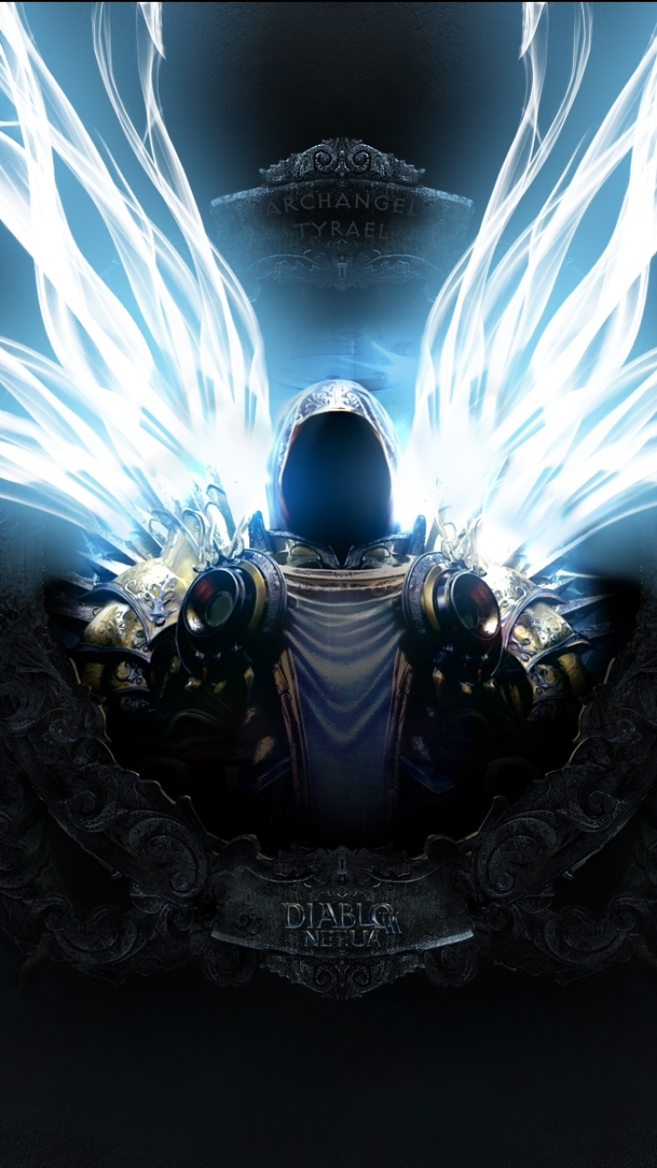 Diablo III Phone Wallpaper
