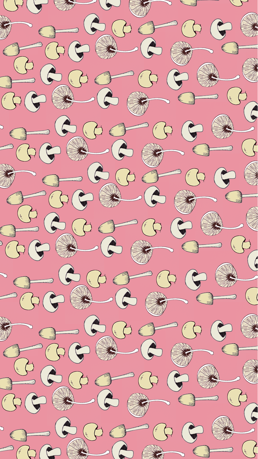 Mushroom iPhone Wallpaper Verderame Marketing Agency