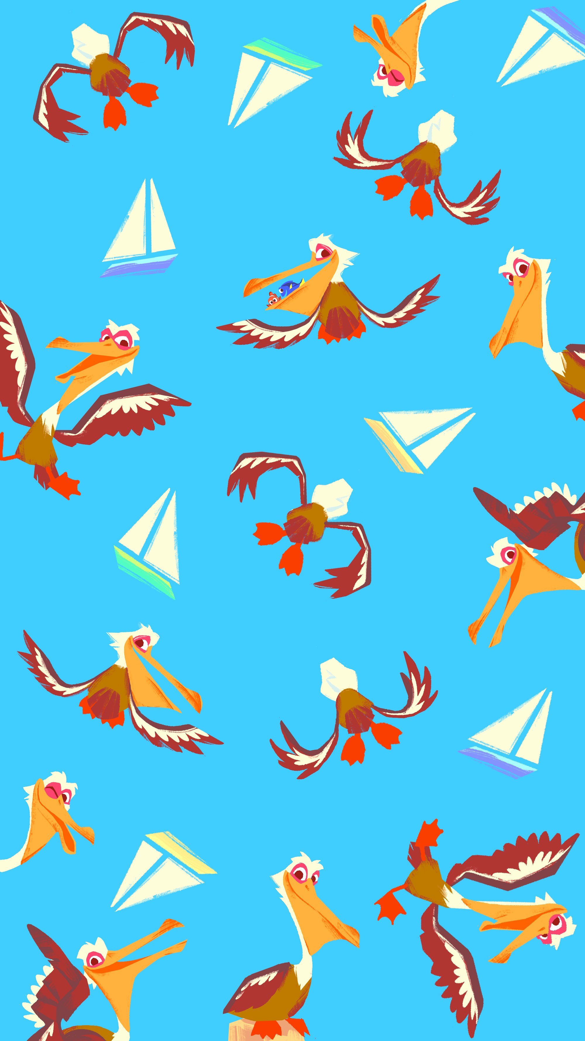 Pixar your mind at ease with these Pixar phone wallpaper