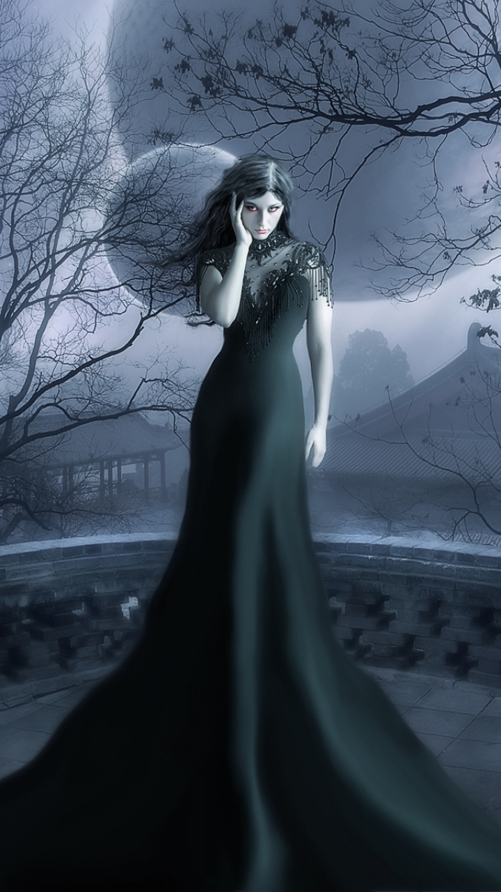 Mobile wallpaper: Fantasy, Vampire, 1230475 download the picture for free