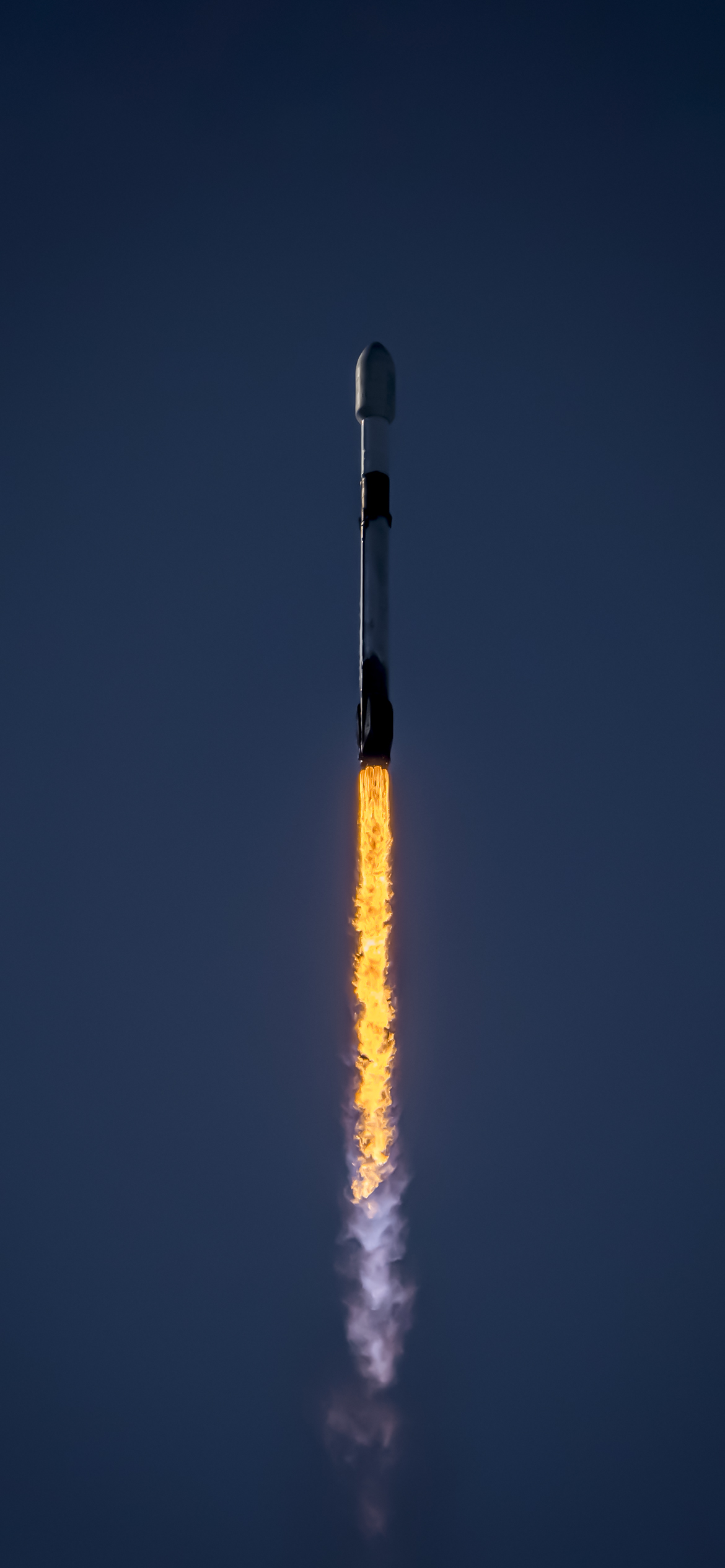 Cool SpaceX Rocket background wallpaper for phone