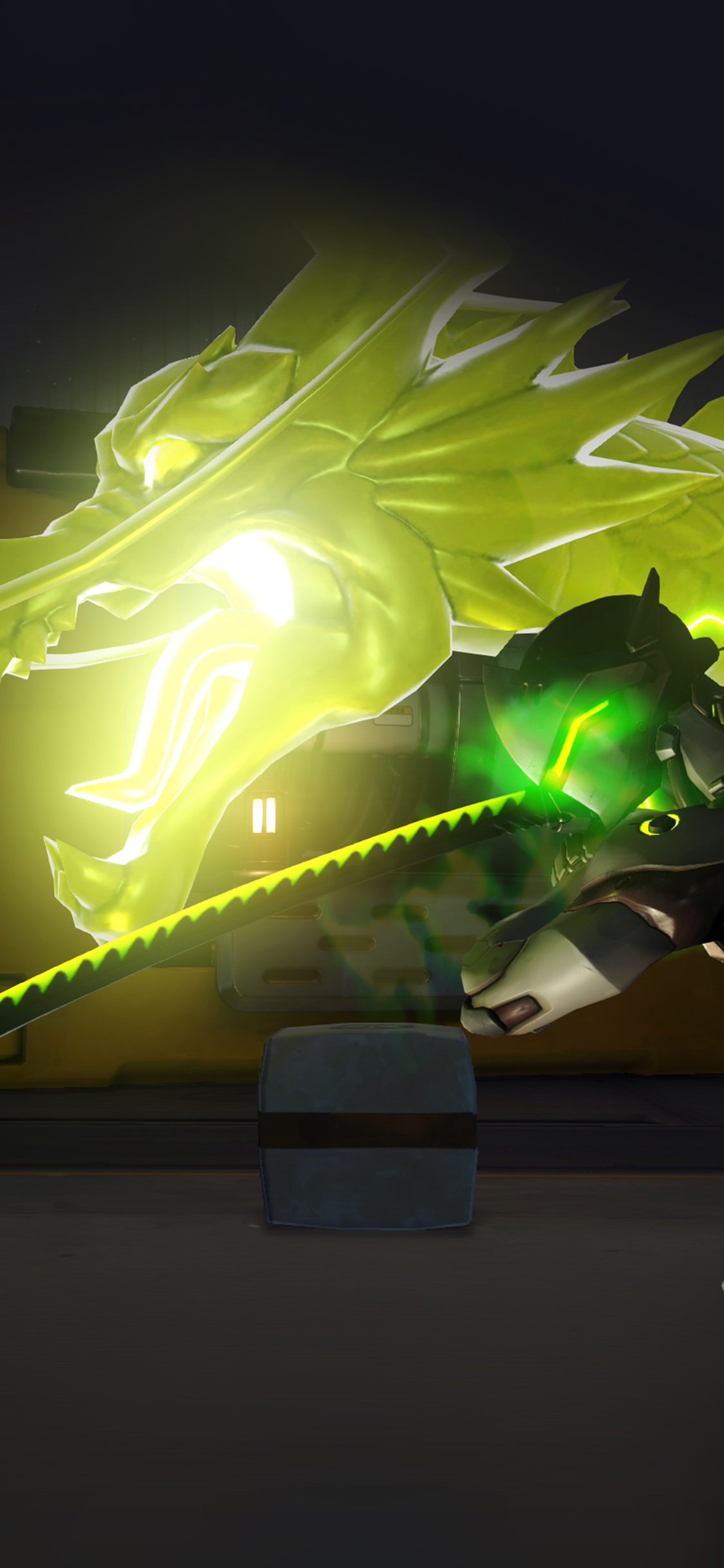 Genji Overwatch Dragon Anime Illustration Art Wallpaper