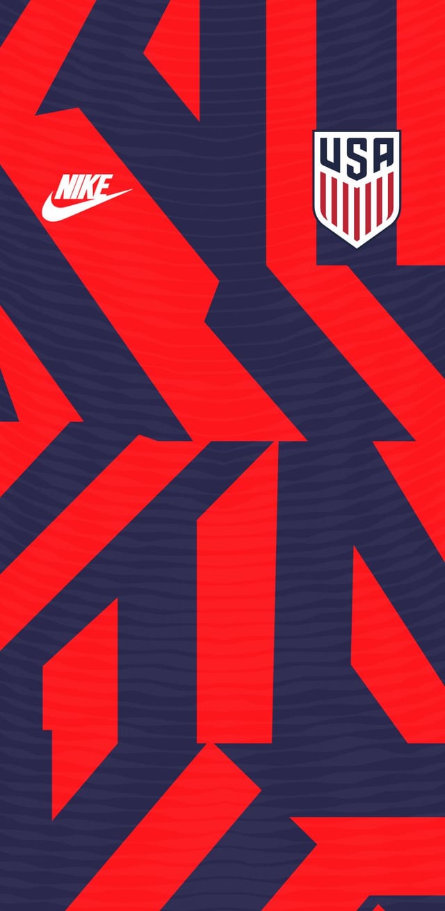 Dazzle Kit: US jersey phone background / wallpaper (scroll through for no logos, , and USWNT)