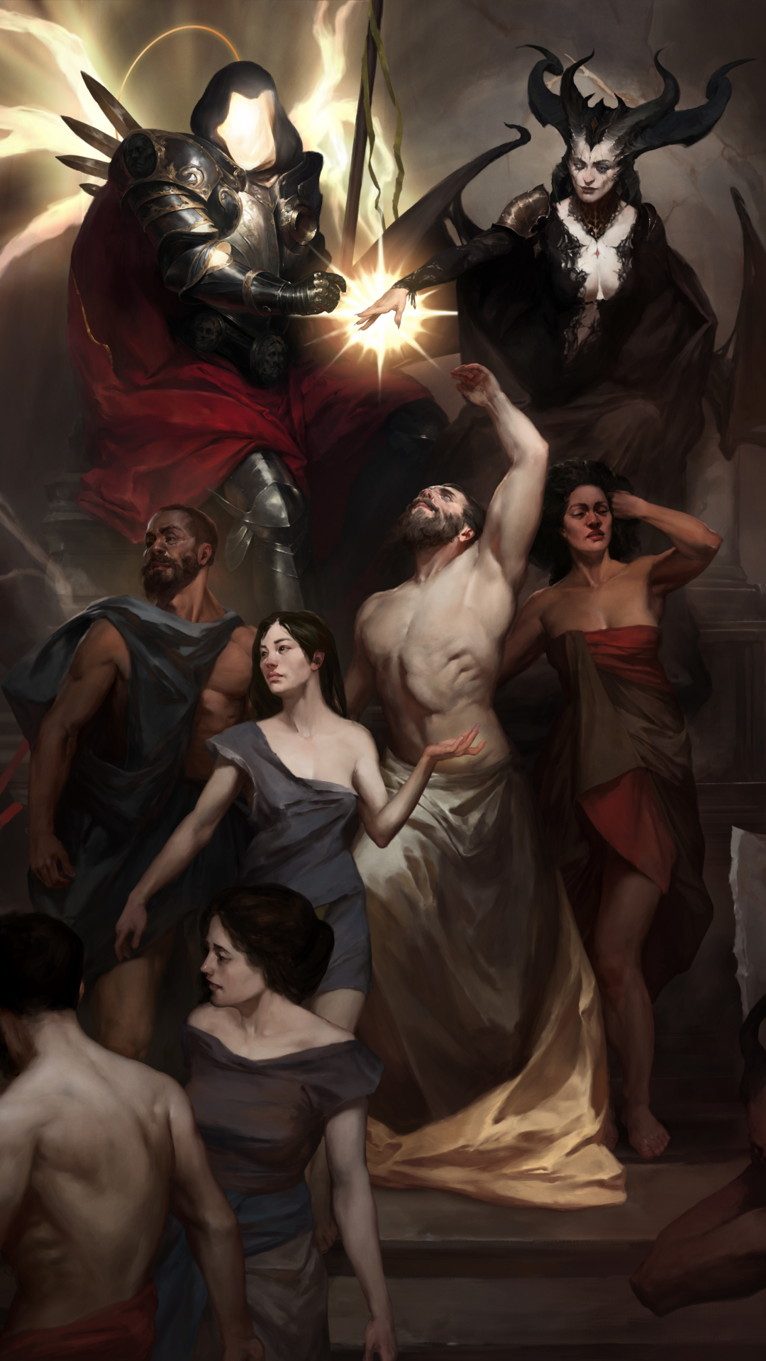 Diablo IV Phone Wallpaper