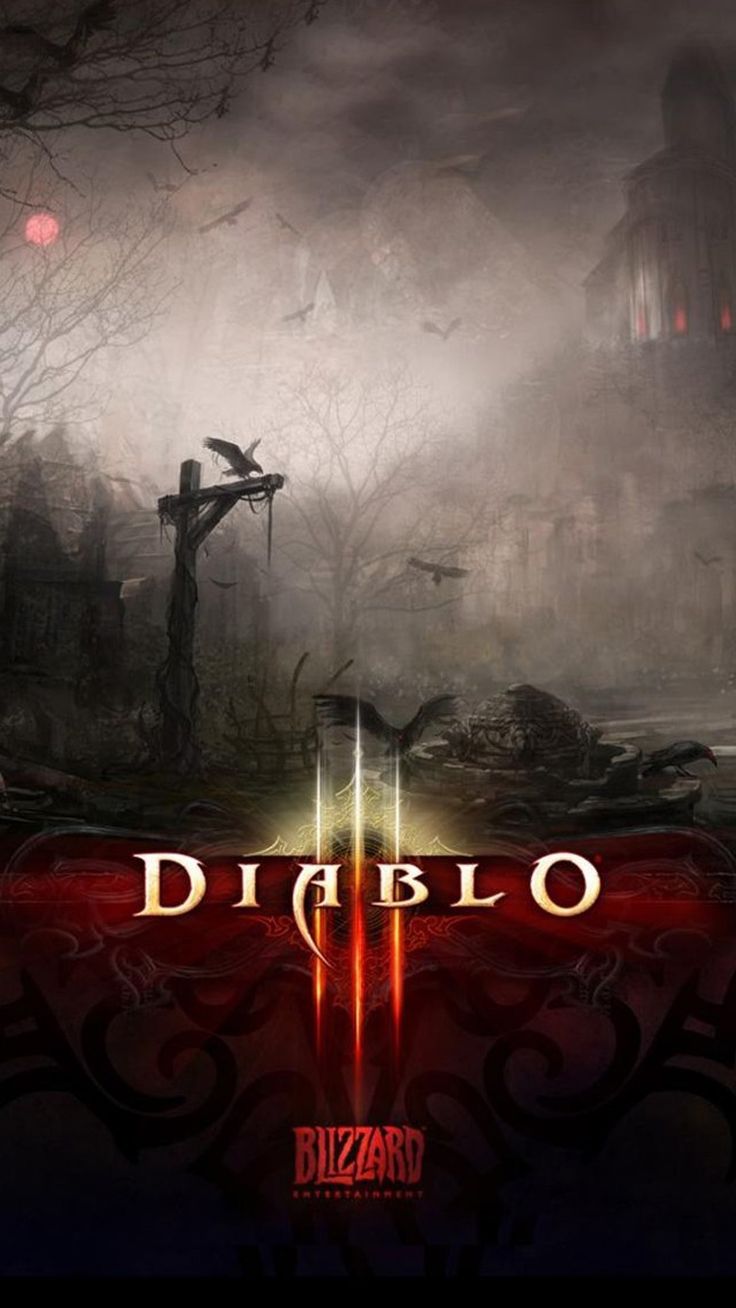 Diablo Ⅱ Poster IPhone 6 Wallpaper Download. IPhone Wallpaper, IPad Wallpaper One Stop Download. Name Wallpaper, Diablo 3, Diablo Ii