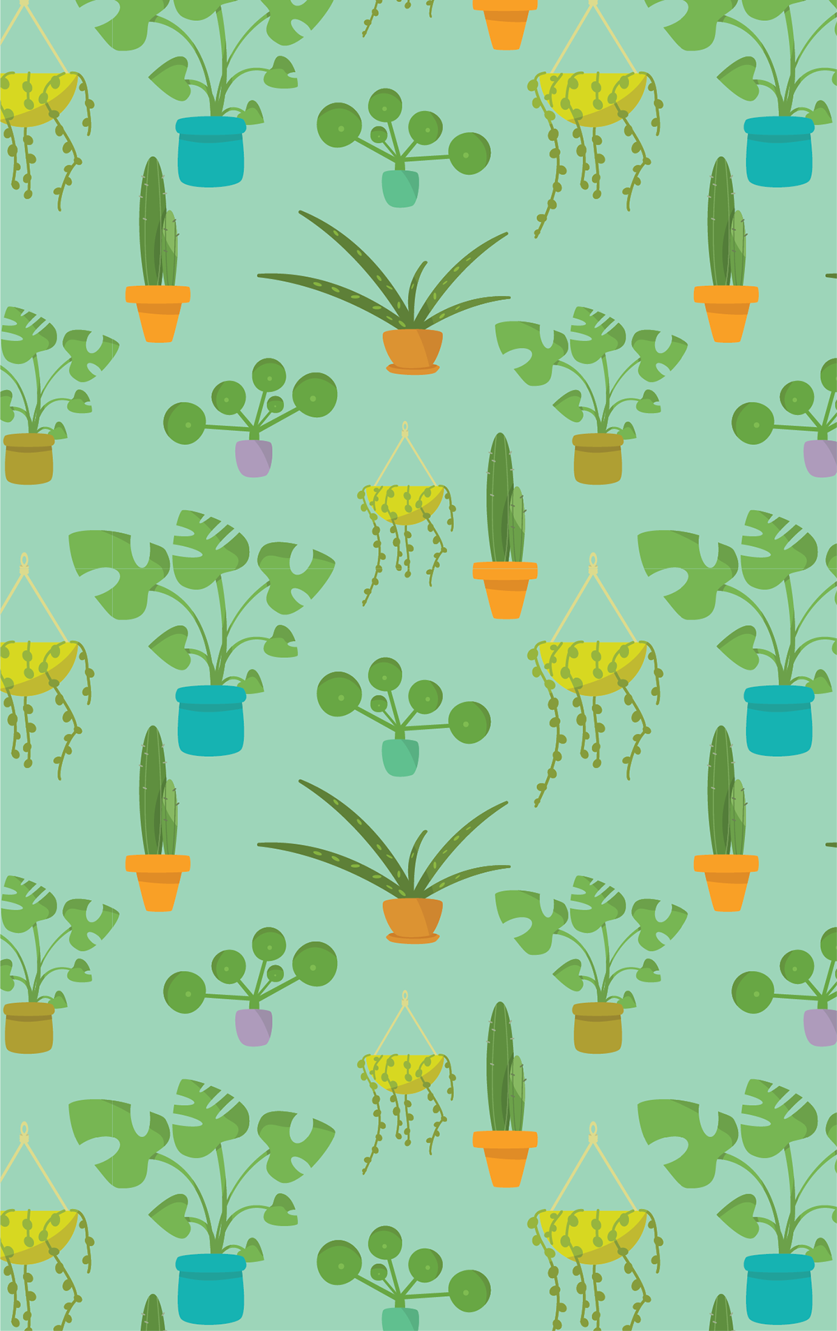 Plant iPhone Wallpaper