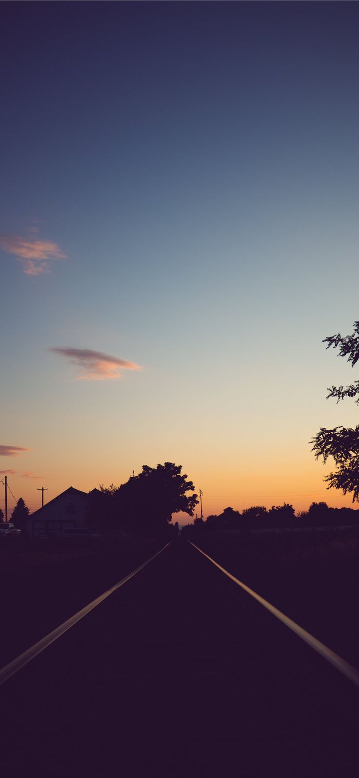 Sunset, Scenery, Wallpaper