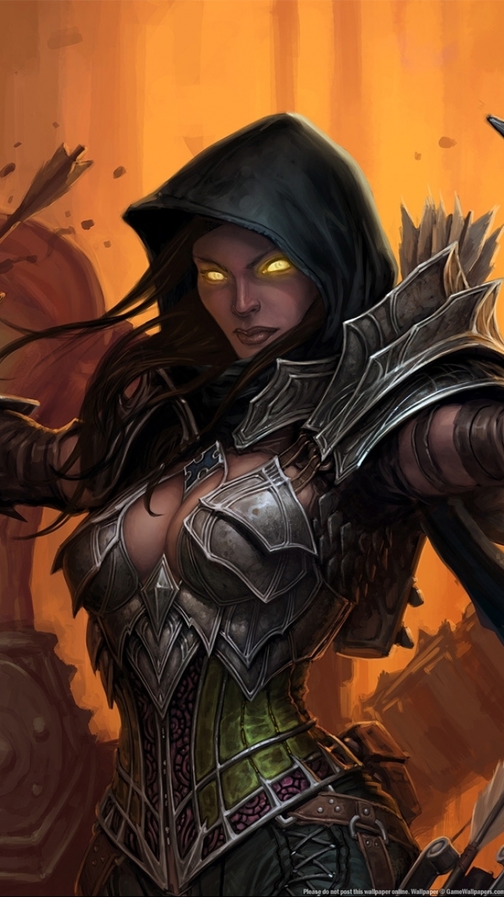 Diablo III Phone Wallpaper